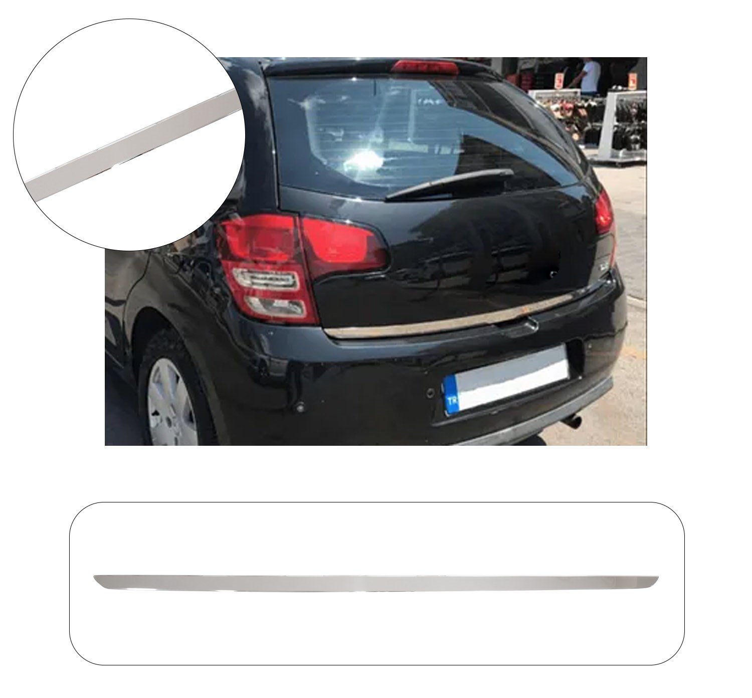 CITROEN C3 2009- BAGAJ ALT ÇITA