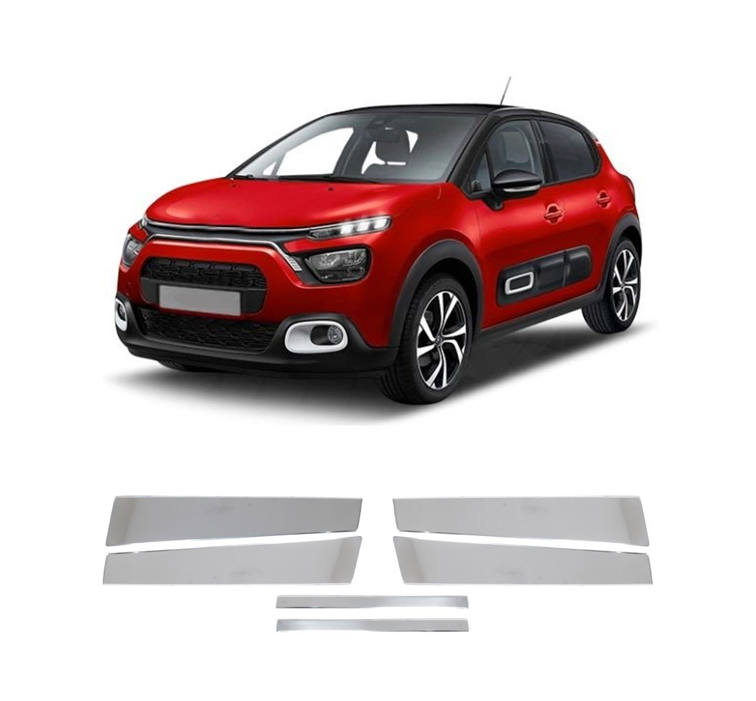 CITROEN C3 2020- KAPI DİREĞİ 6 PRÇ