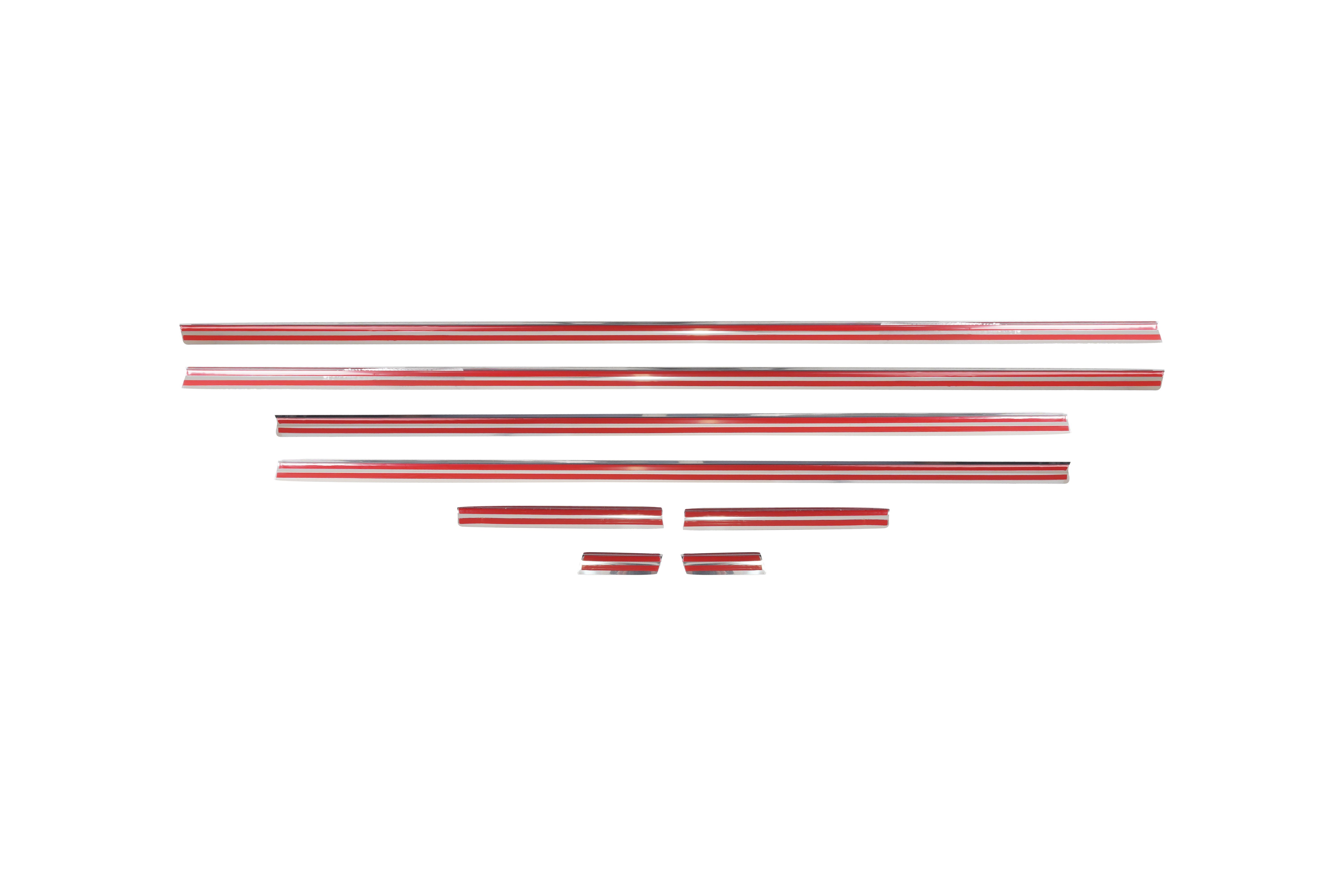 CITROEN C4 2005- CAM ÇITASI 8 PRÇ