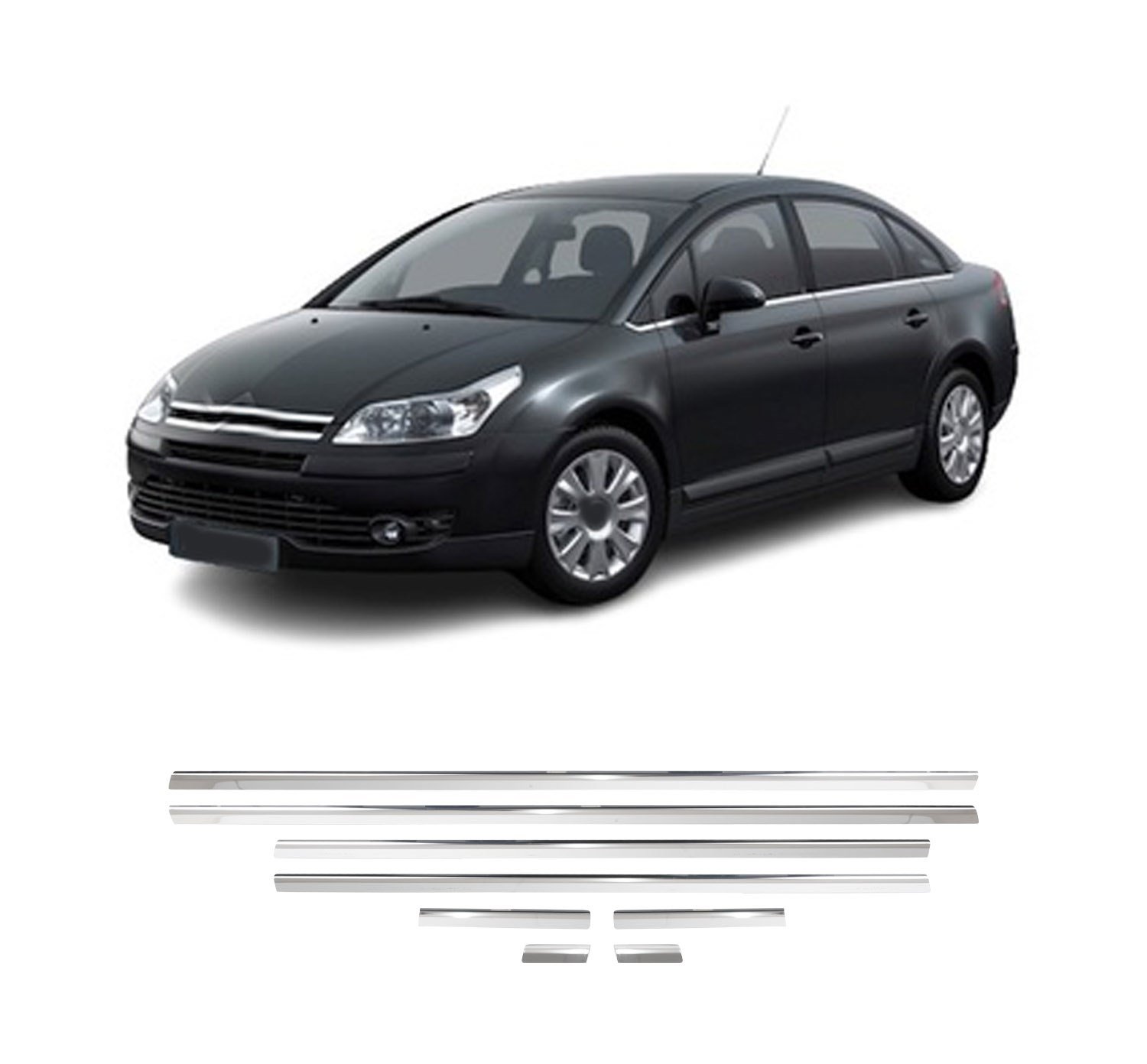 CITROEN C4 2005- CAM ÇITASI 8 PRÇ