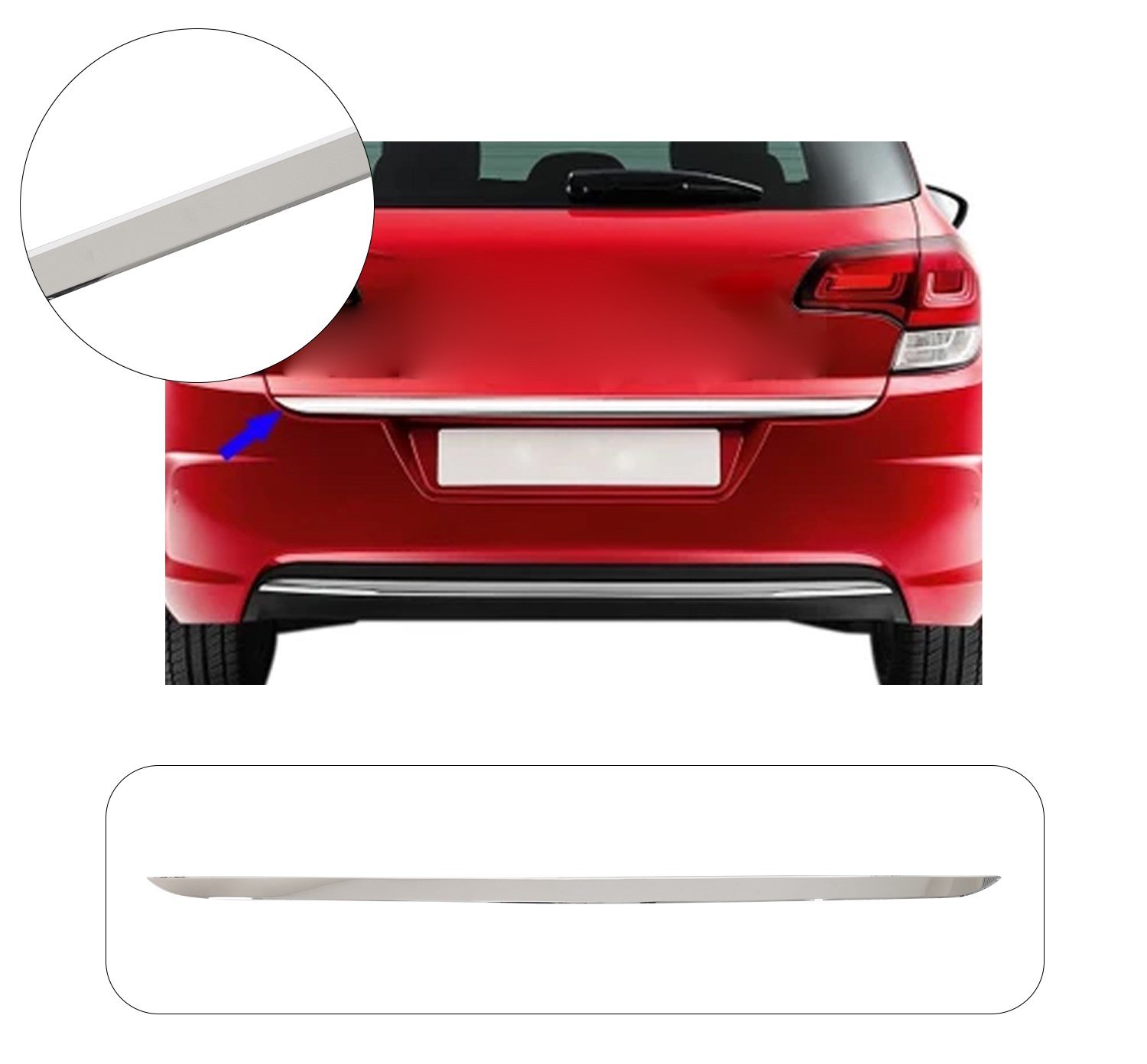 CITROEN C4 2010- BAGAJ ALT ÇITA