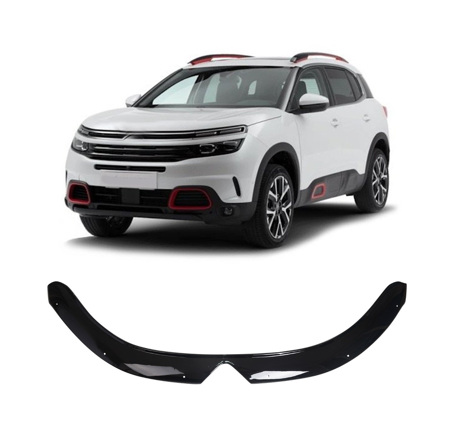 CITROEN C5 AIRCROS 2017- KAPUT RÜZGARLIĞI