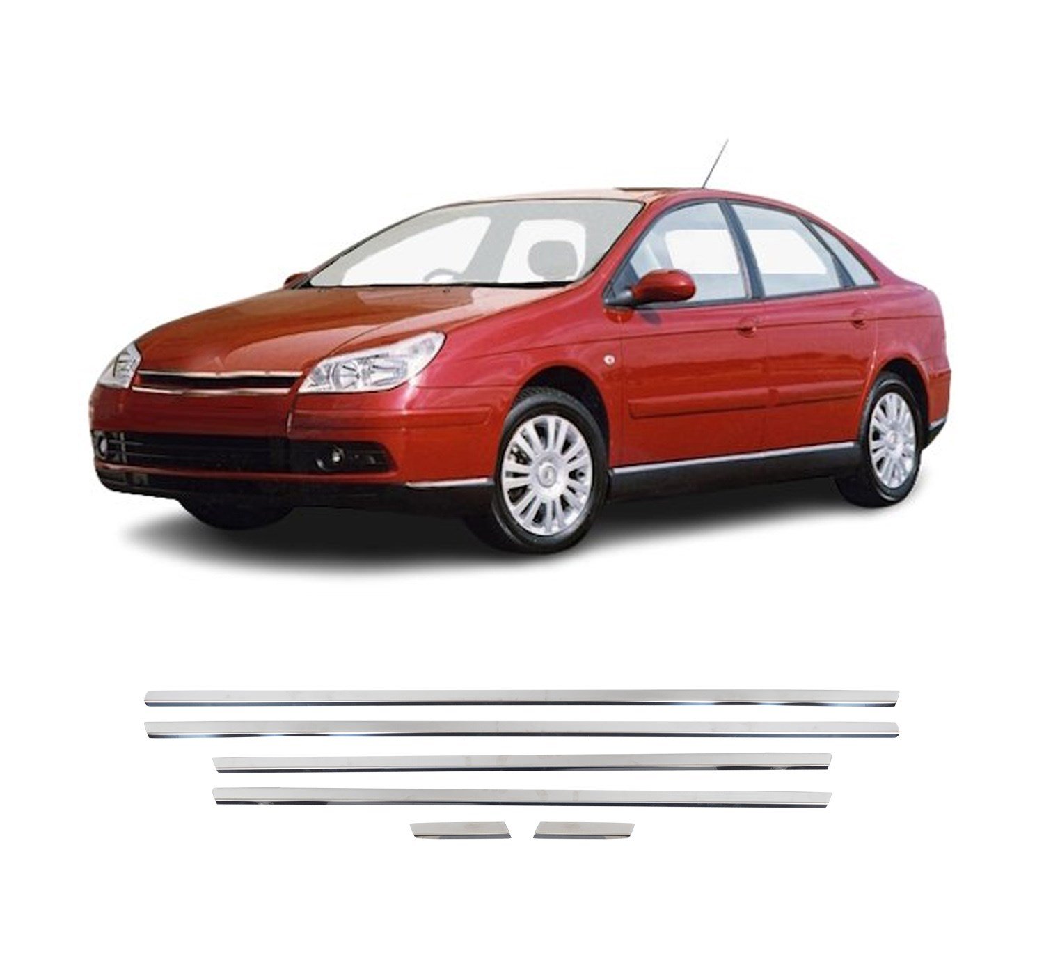 CITROEN C5 CAM ÇITASI 6 PRÇ