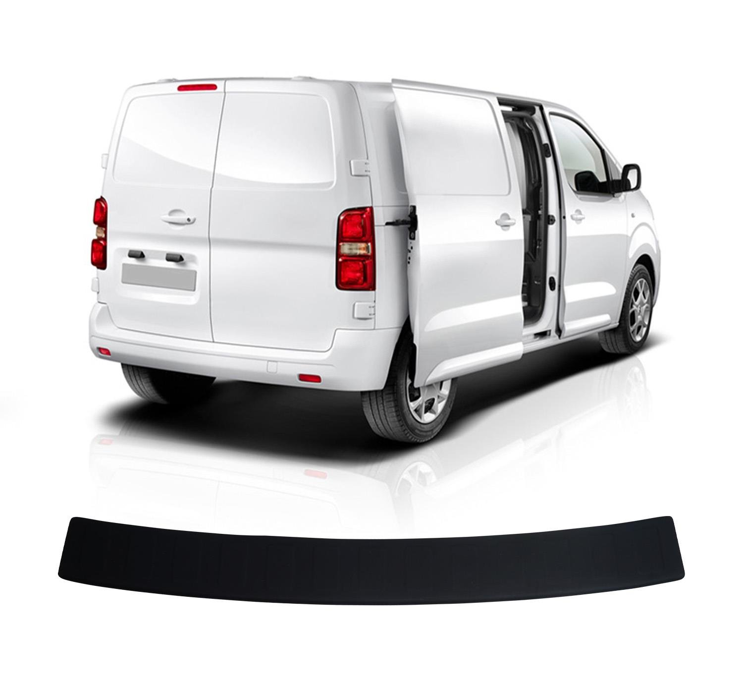 CITROEN JUMPY 2016- ABS ARKA TAMPON ÜSTÜ KORUMA