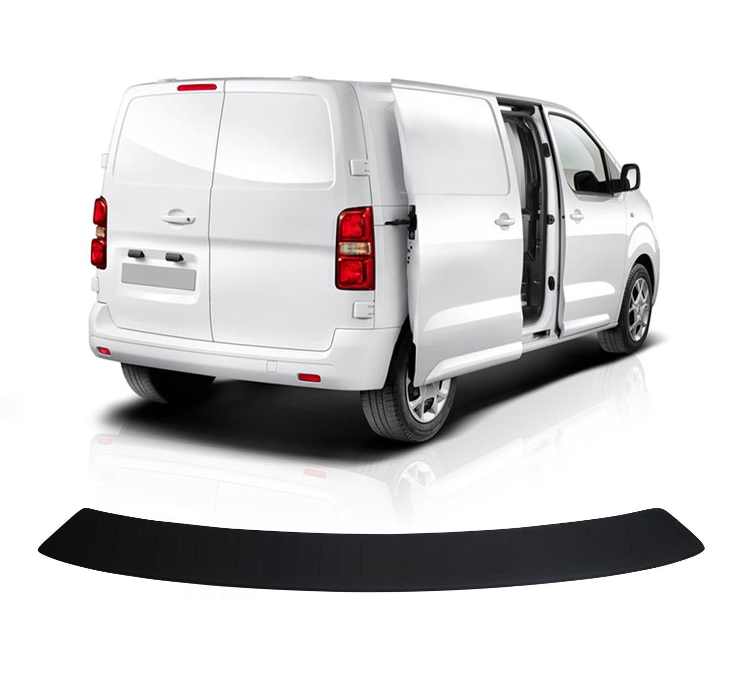 CITROEN JUMPY 2016- LONG ABS ARKA TAMPON ÜSTÜ KORUMA