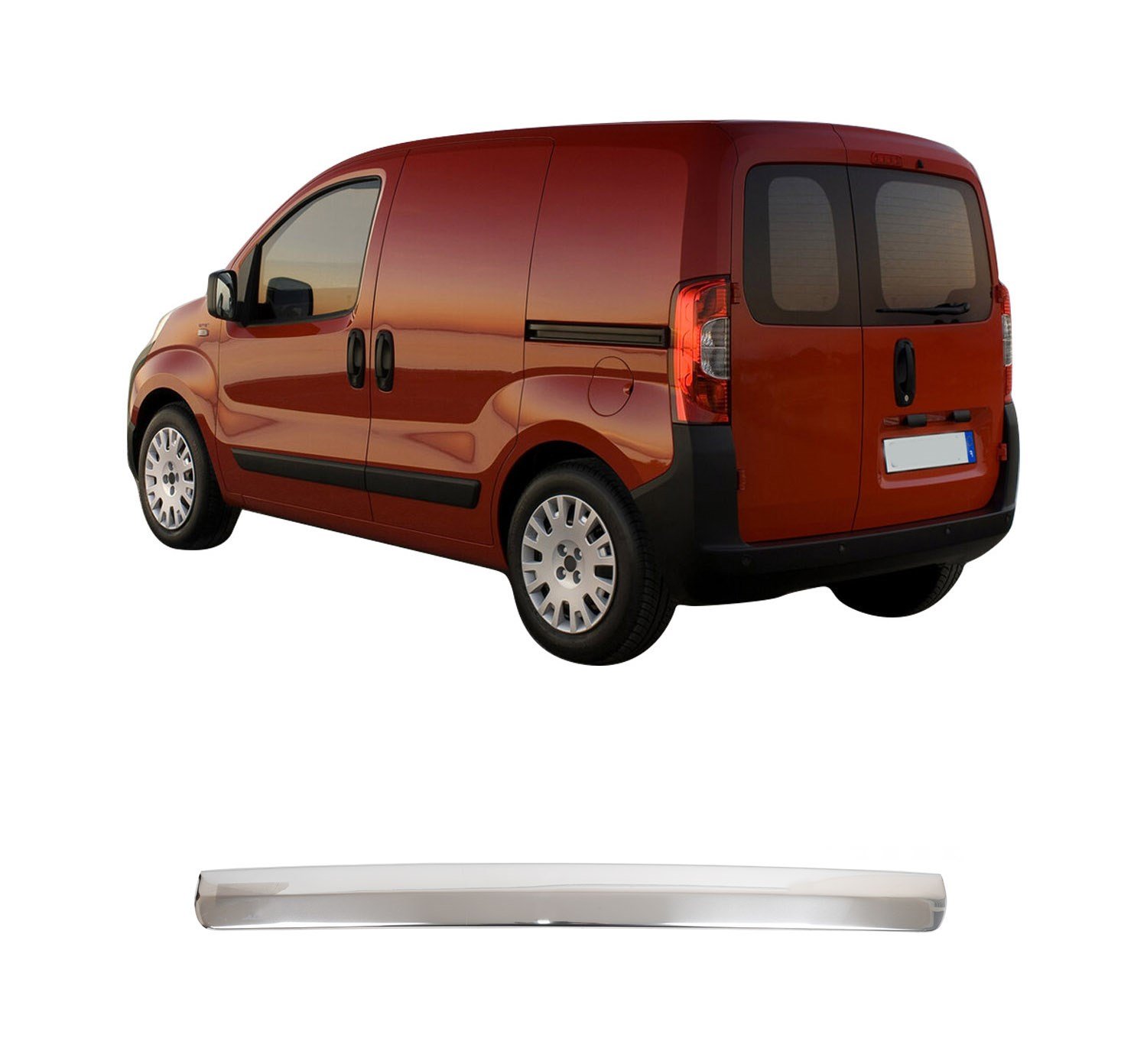 CITROEN NEMO 2007- BAGAJ ÇITASI TEK KAPI