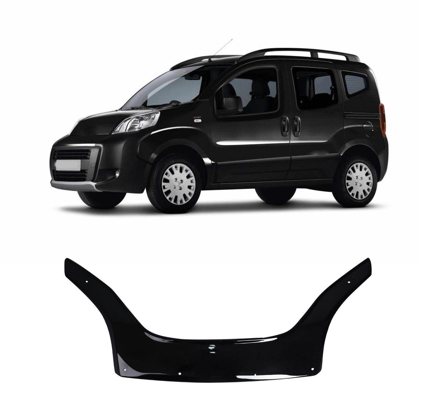 CITROEN NEMO KAPUT RÜZGARLIĞI