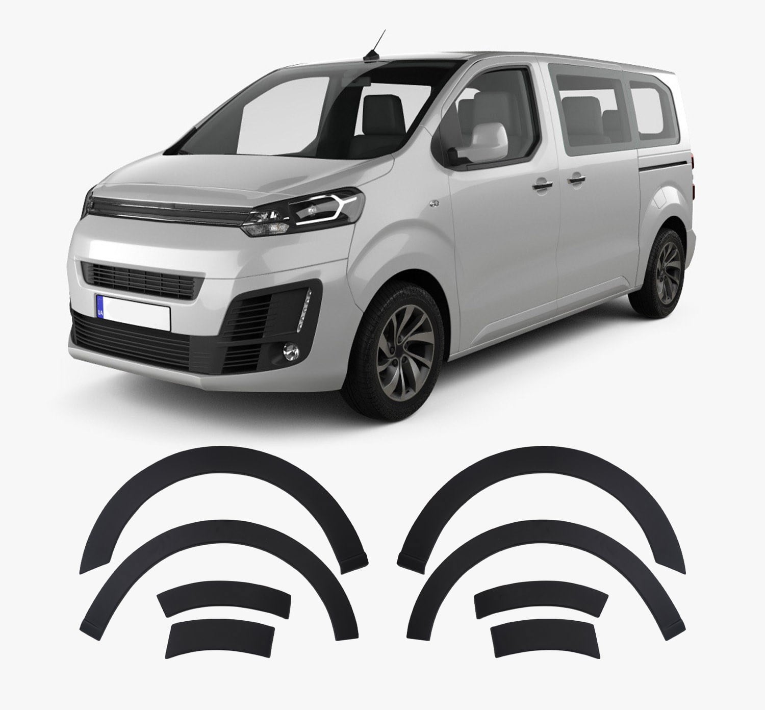 CITROEN SPACETOURER ÇAMURLUK DODİK
