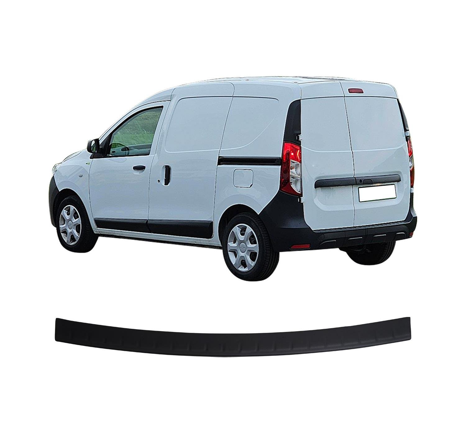 DACIA DOKKER 2012- ABS ARKA TAMPON ÜSTÜ KORUMA
