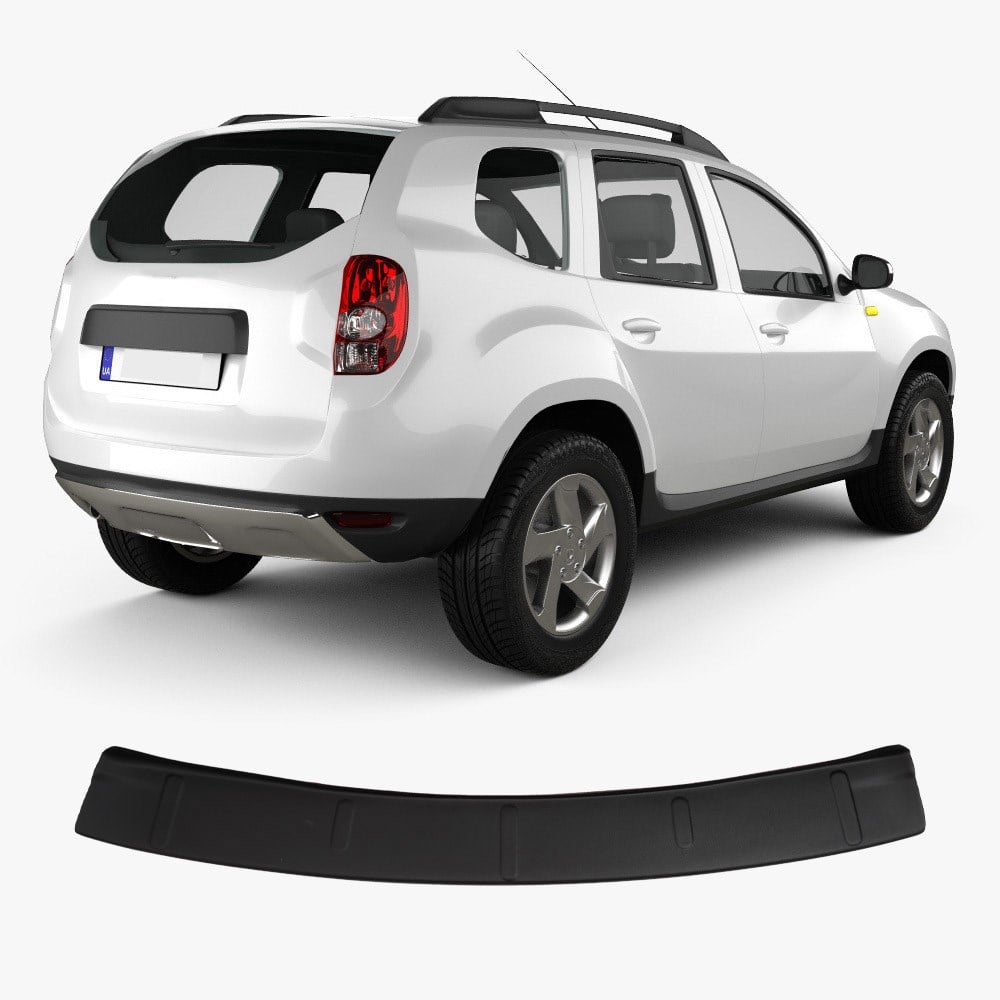 DACIA DUSTER 2010-2017 ARKA TAMPON ÜSTÜ KORUMA GENİŞ MODEL