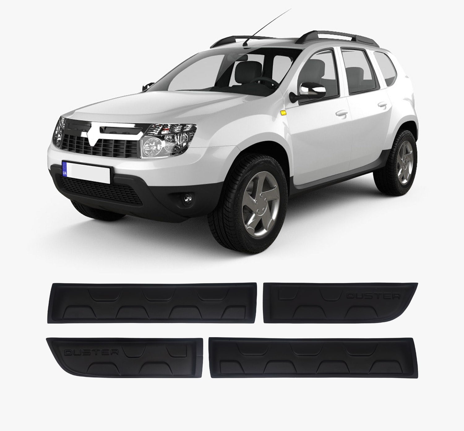 DACIA DUSTER 2010-2017 DAMALI KAPI DODİK