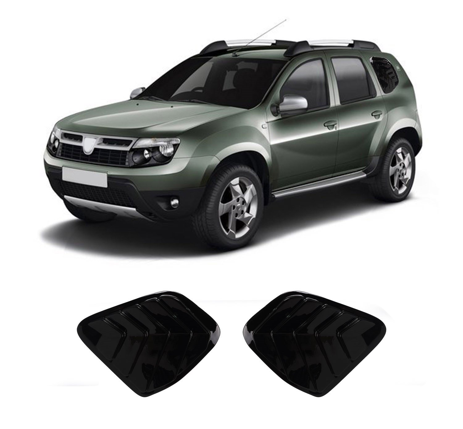 DACIA DUSTER 2010-2017 KELEBEK CAM ABS
