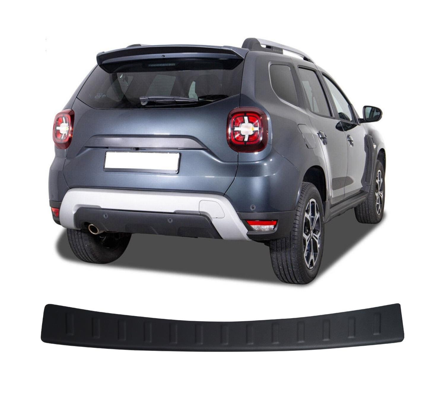 DACIA DUSTER 2018- ABS ARKA TAMPON ÜSTÜ KORUMA