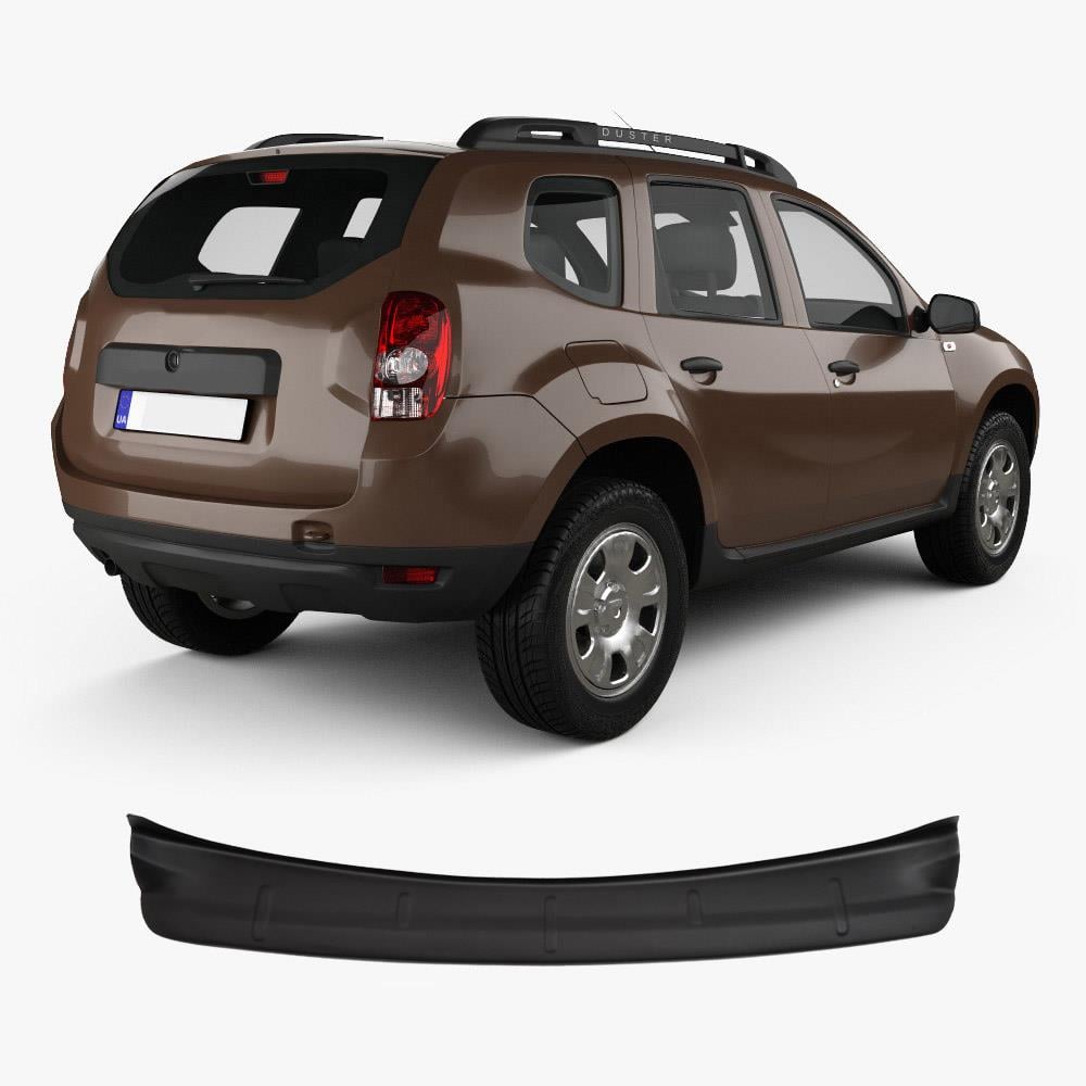 DACIA DUSTER 2018- ARKA TAMPON ÜSTÜ KORUMA GENİŞ MODEL