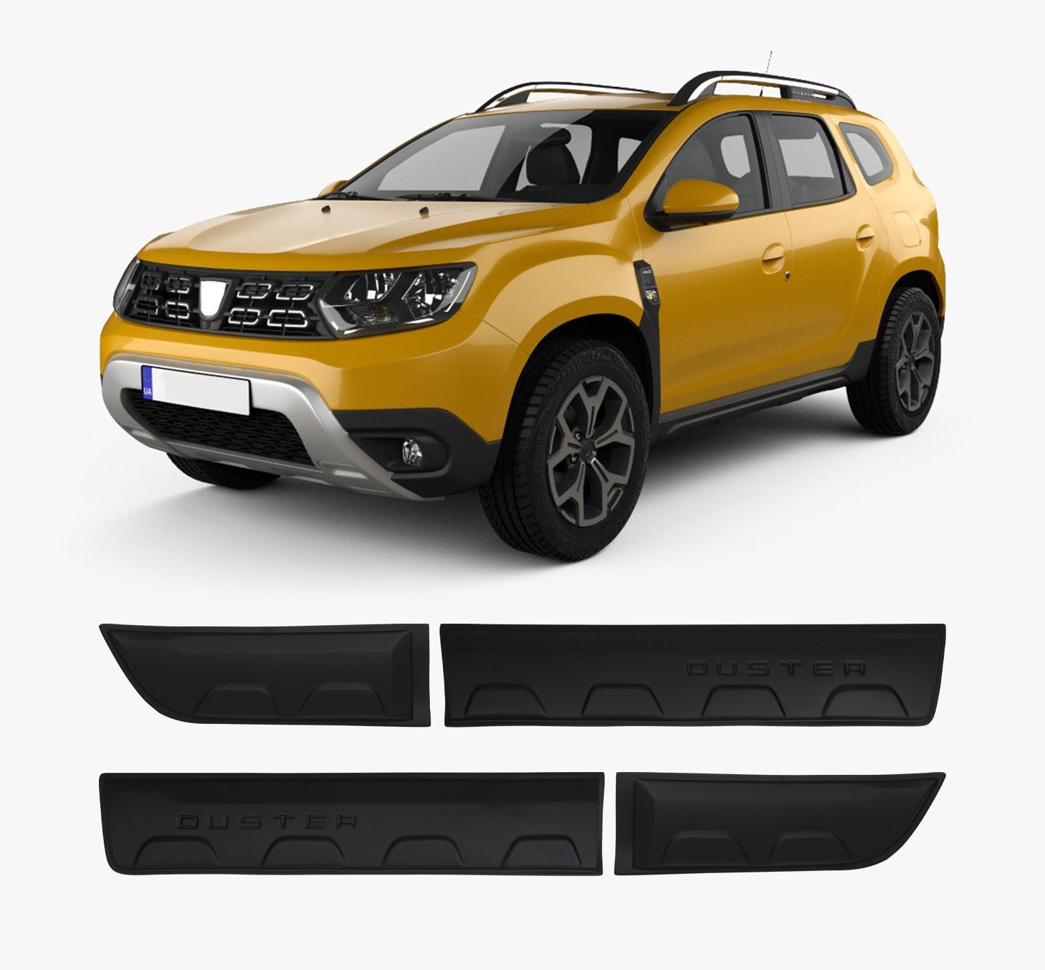DACIA DUSTER 2018- DAMALI KAPI DODİK