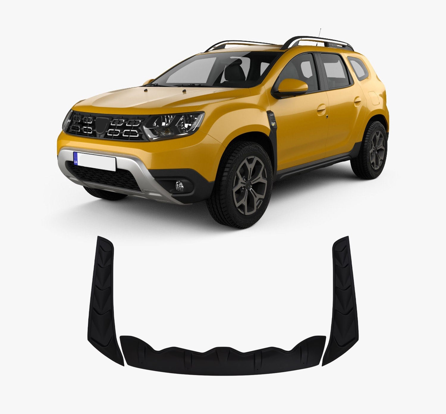 DACIA DUSTER 2018- DRAGON PACK KAPUT KORUMA