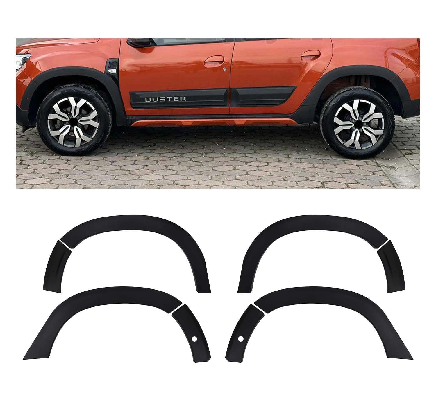 DACIA DUSTER 2018- ENJEKSİYON SENSÖRLÜ ÇAMURLUK DODİK