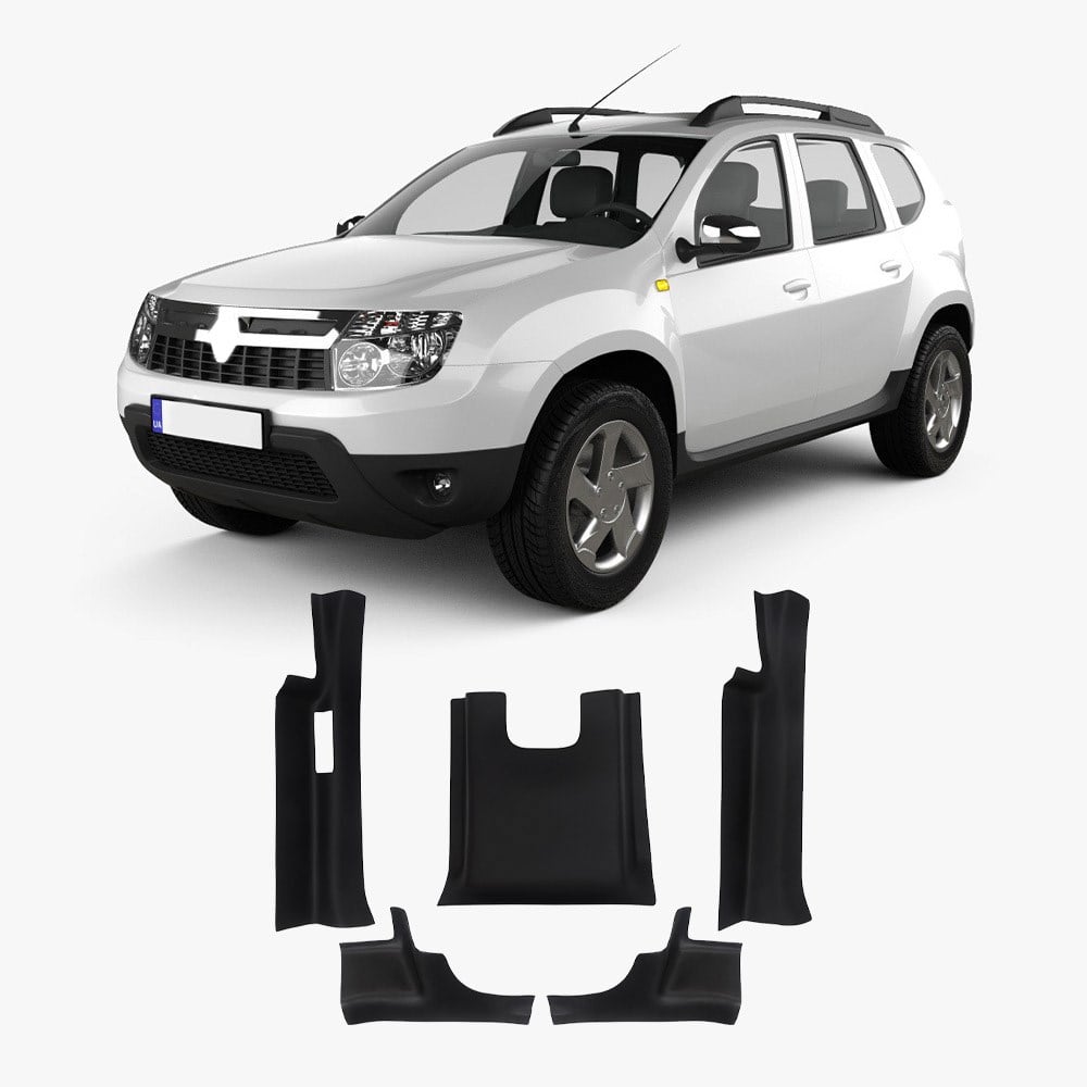 DACIA DUSTER 2018- HALI KORUMA DODİK KESİK