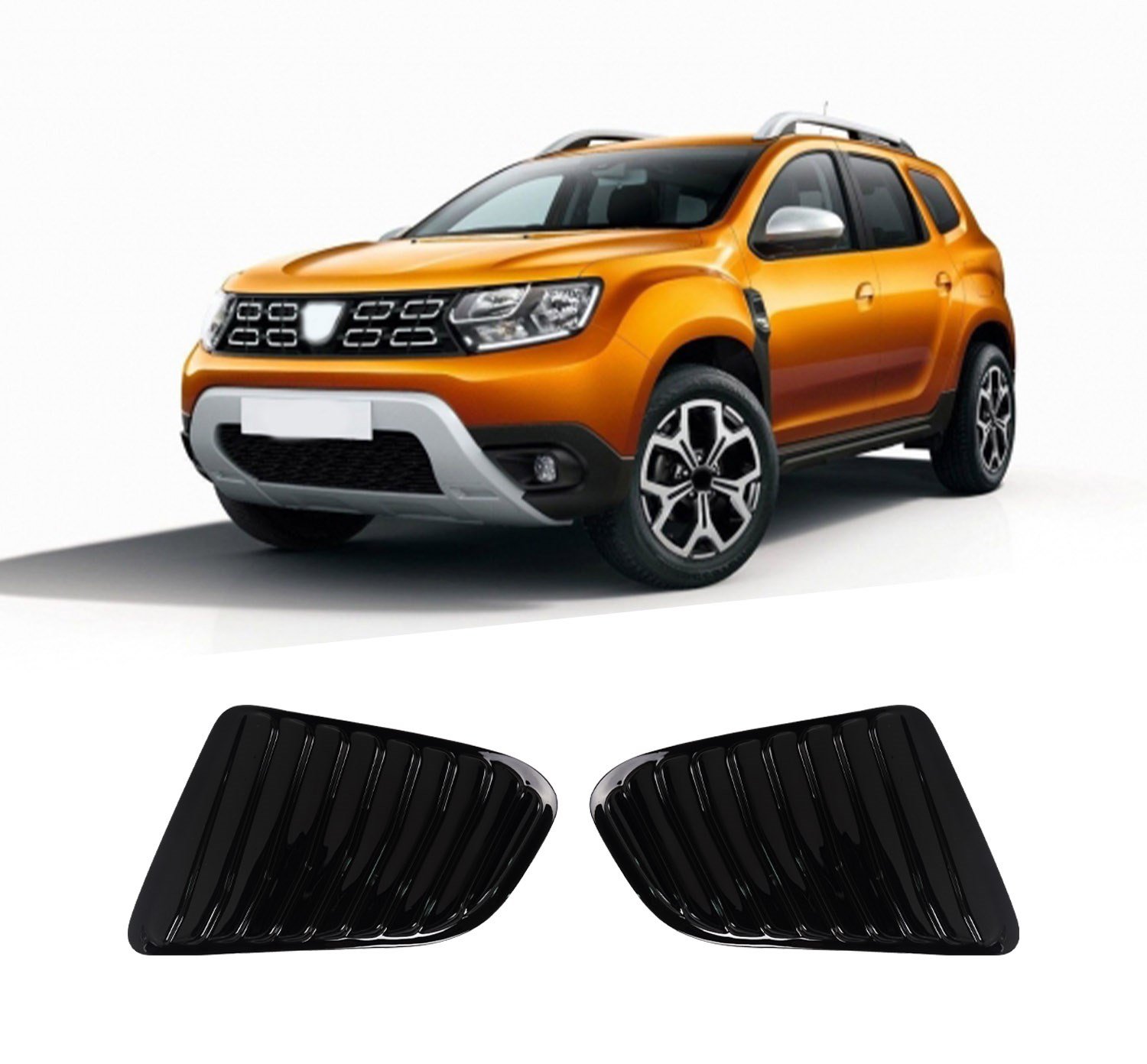 DACIA DUSTER 2018-  KELEBEK CAM ABS