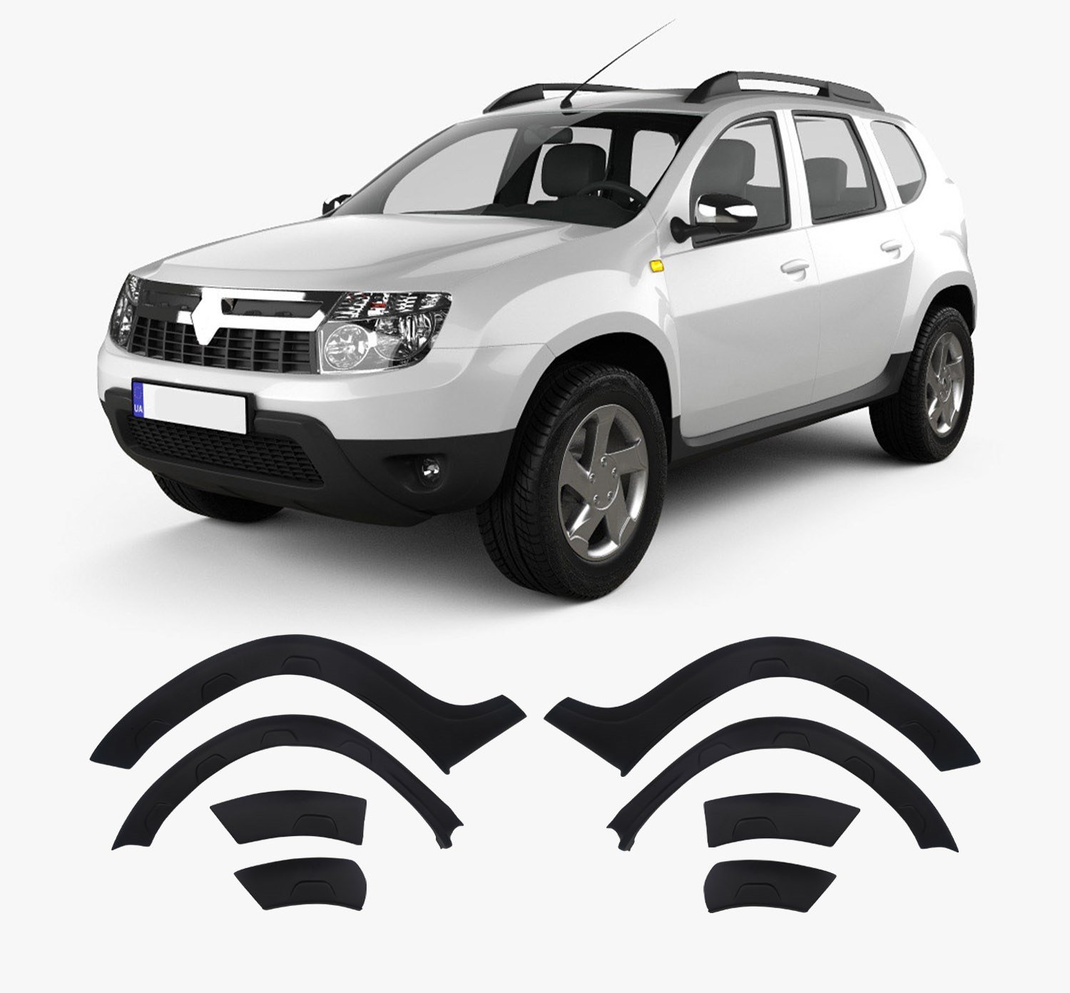 DACIA DUSTER 210-2017 DAMALI ÇAMURLUK