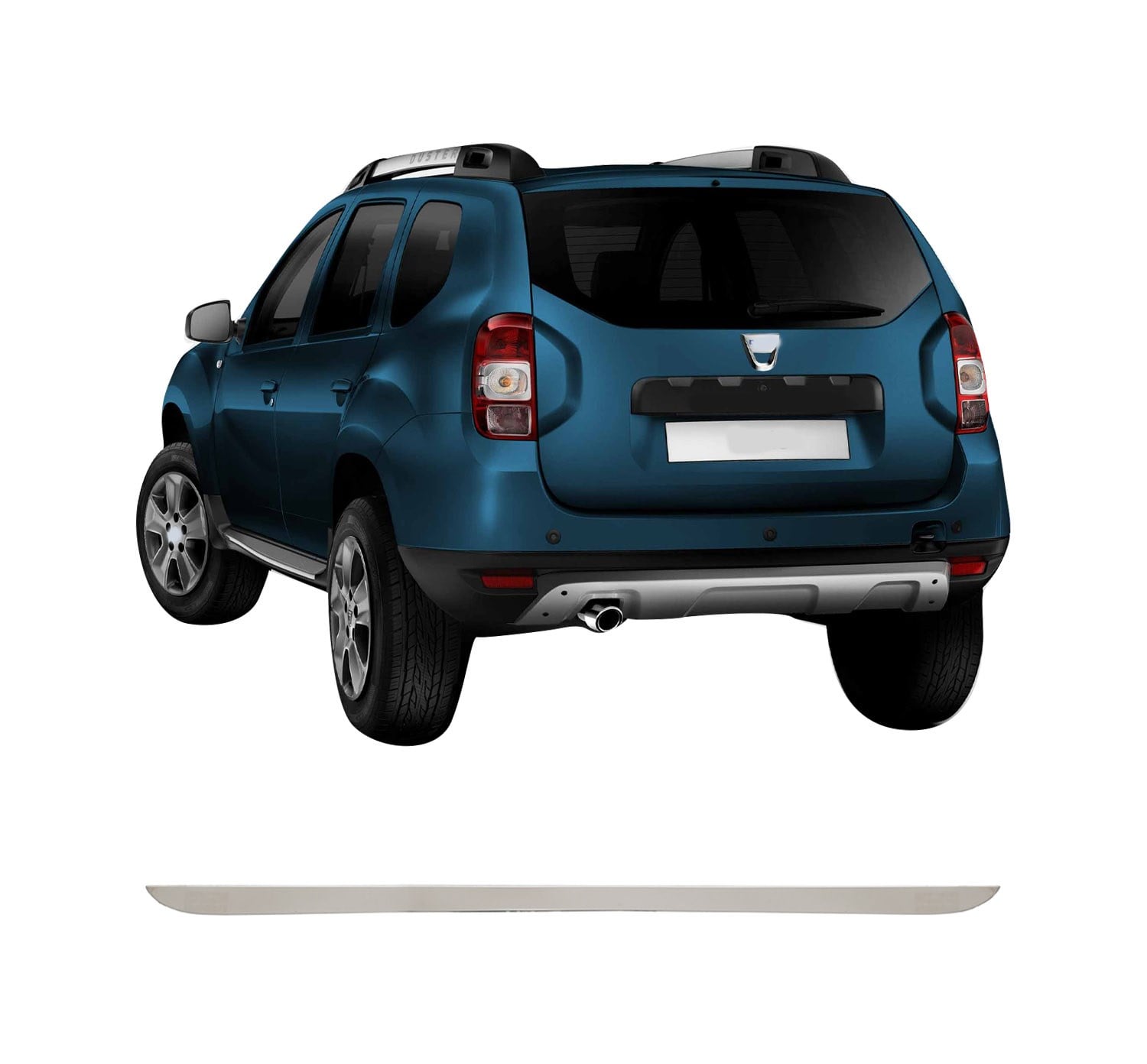 DACIA DUSTER FACELIFT 2012- BAGAJ ALT ÇITA