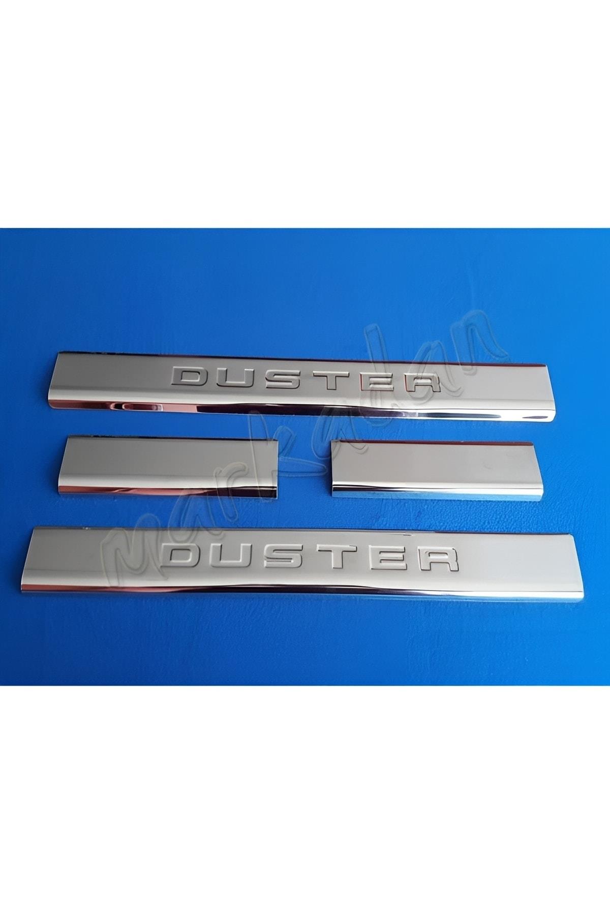 Dacia Duster Krom Kapı Eşiği 4 Kapı P.çelik 2018 Ve Üzeri
