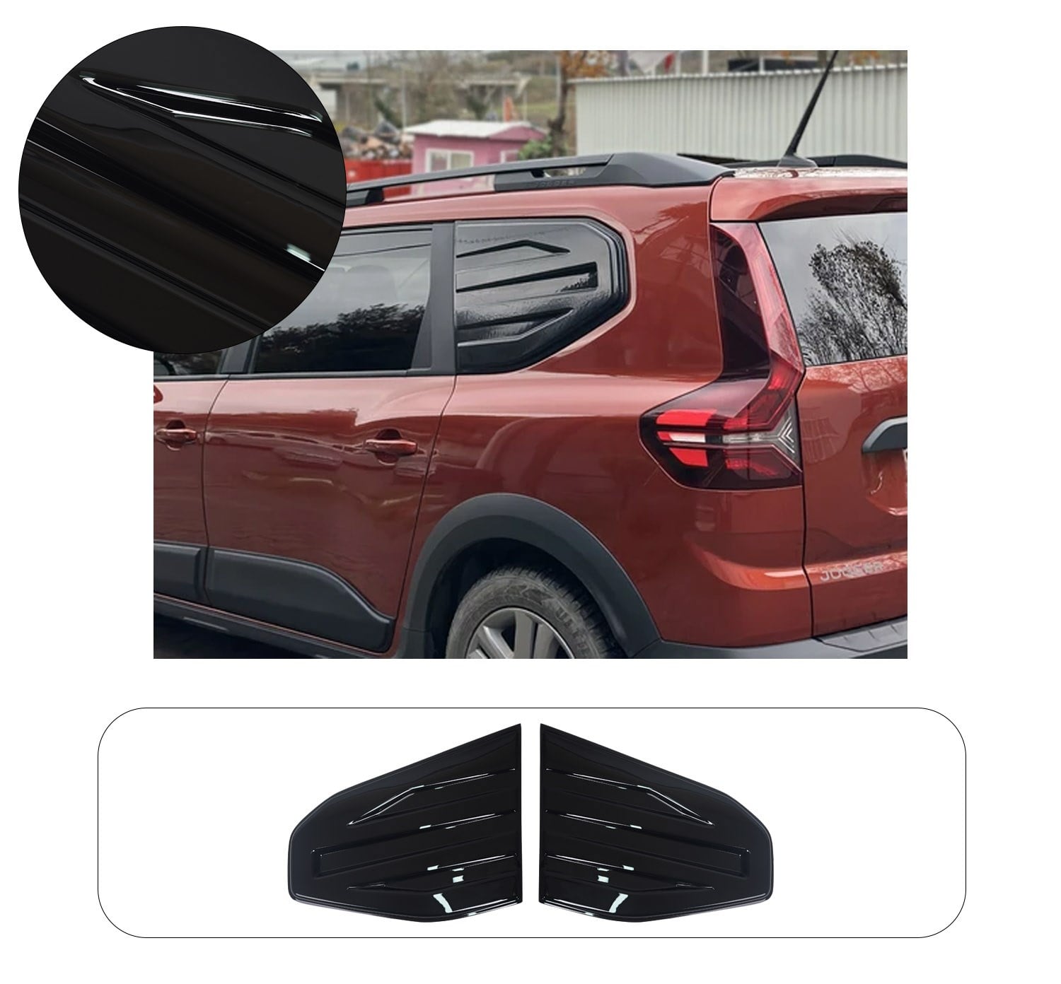 DACIA JOGGER 2021- KELEBEK CAM