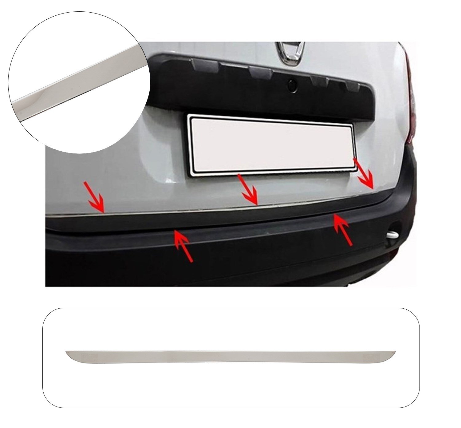 DACIA LODGY 2013- BAGAJ ALT ÇITA