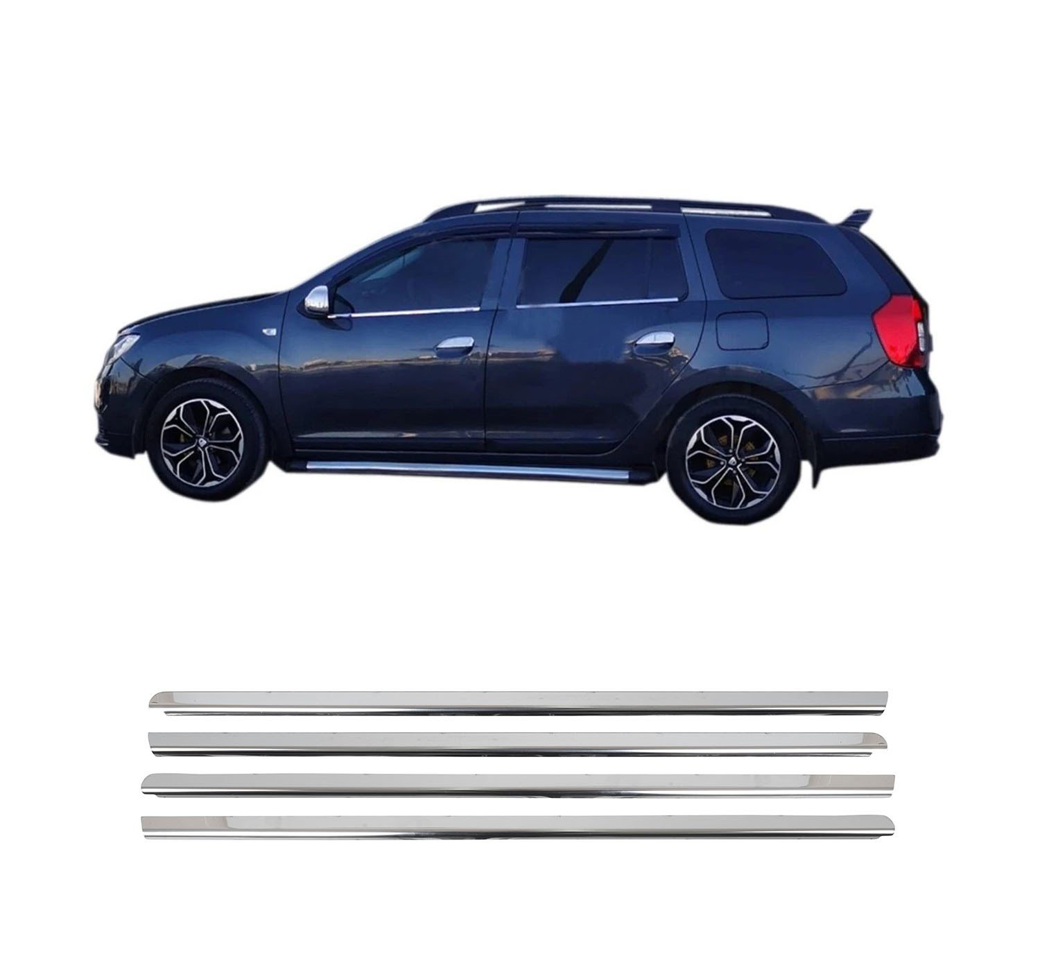 DACIA LOGAN 2013- CAM ÇITASI 4 PRÇ/