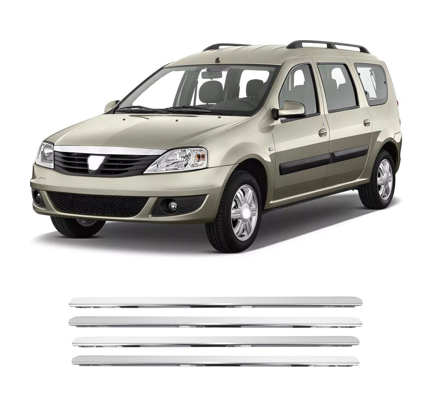 DACIA LOGAN MCV SW 2006-2013 CAM ÇITASI 4PRÇ