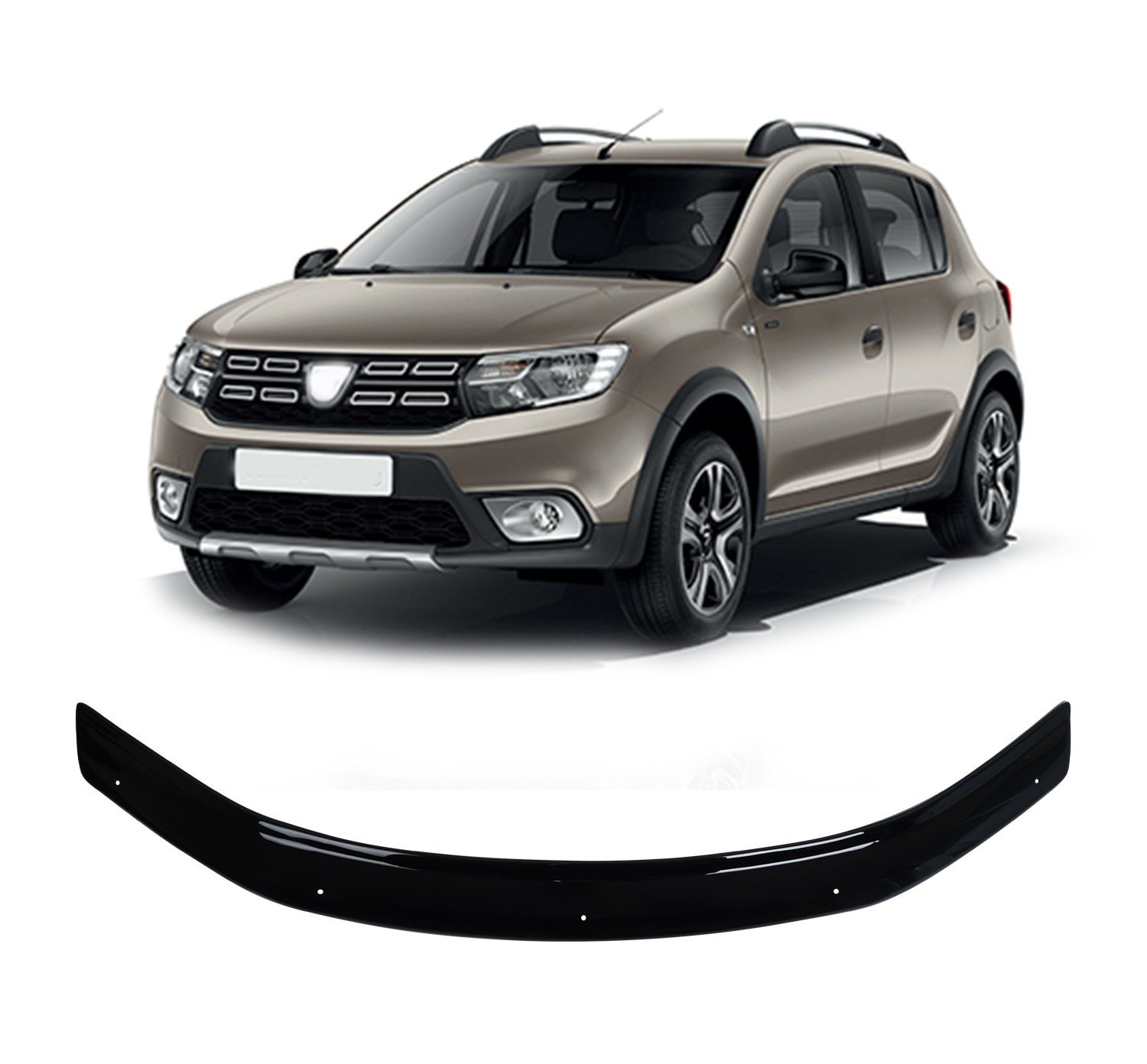 DACIA SANDERO 2012-2019 KAPUT RÜZGARLIĞI