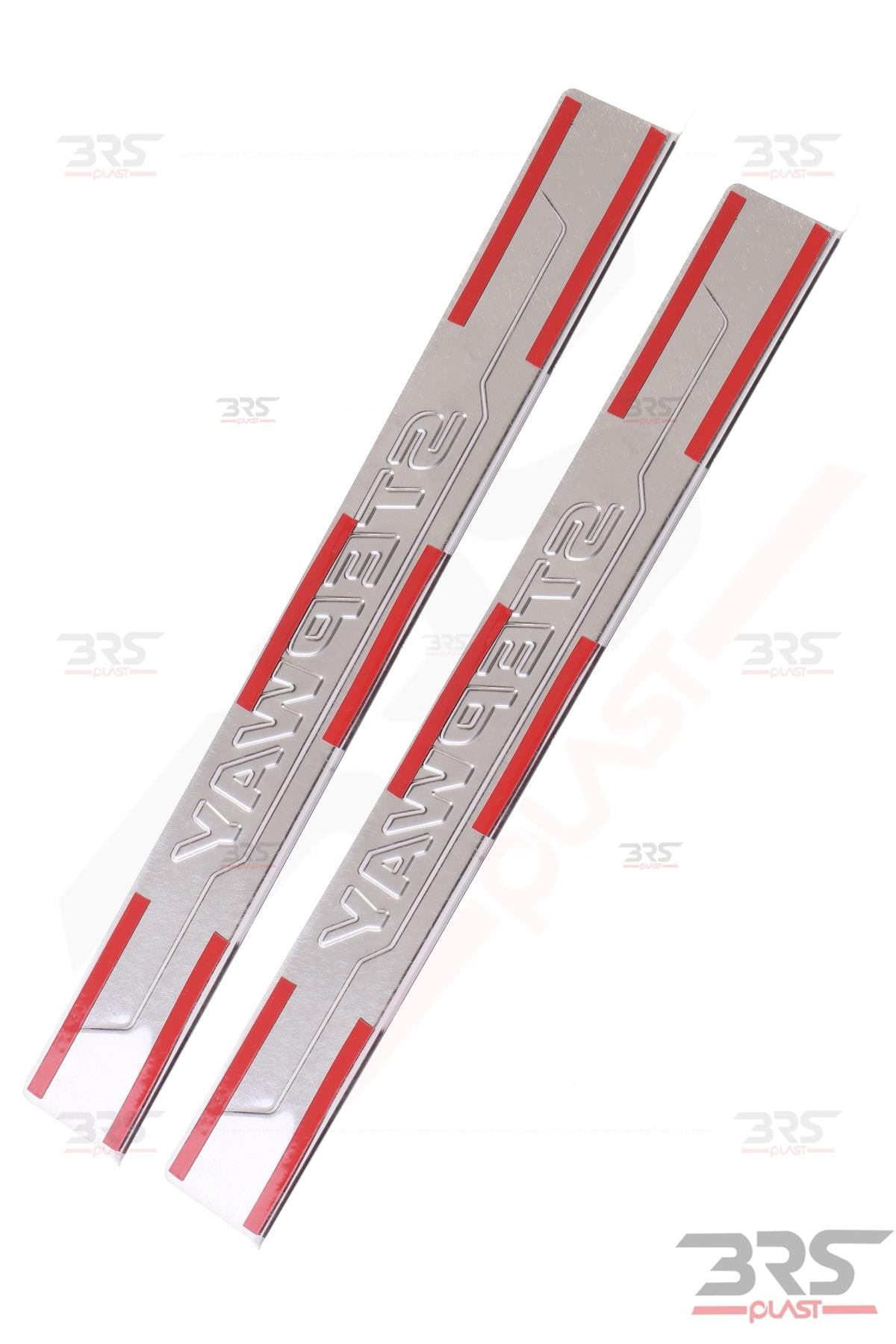 Dacia Stepway 2009-2020 Krom Kapı Eşiği Paslanmaz Çelik