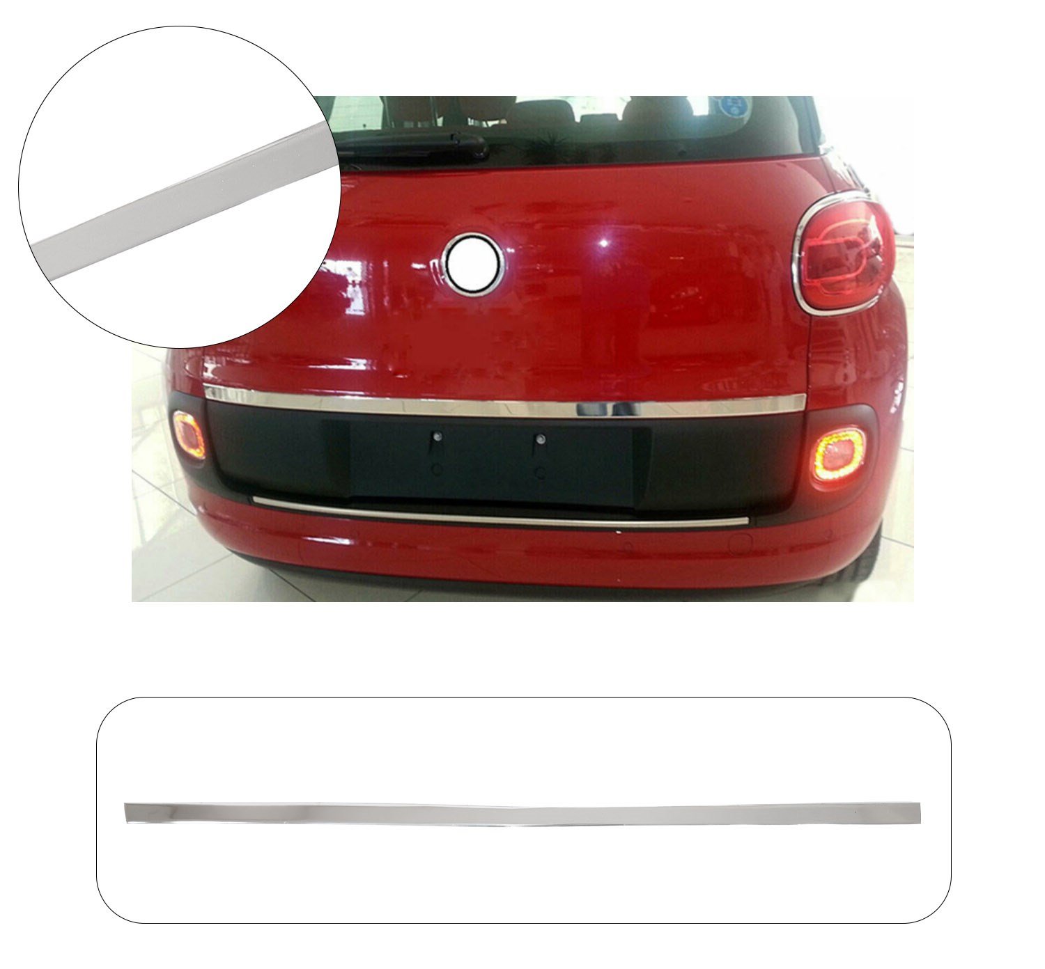 FIAT 500L 2013- BAGAJ ALT ÇITA