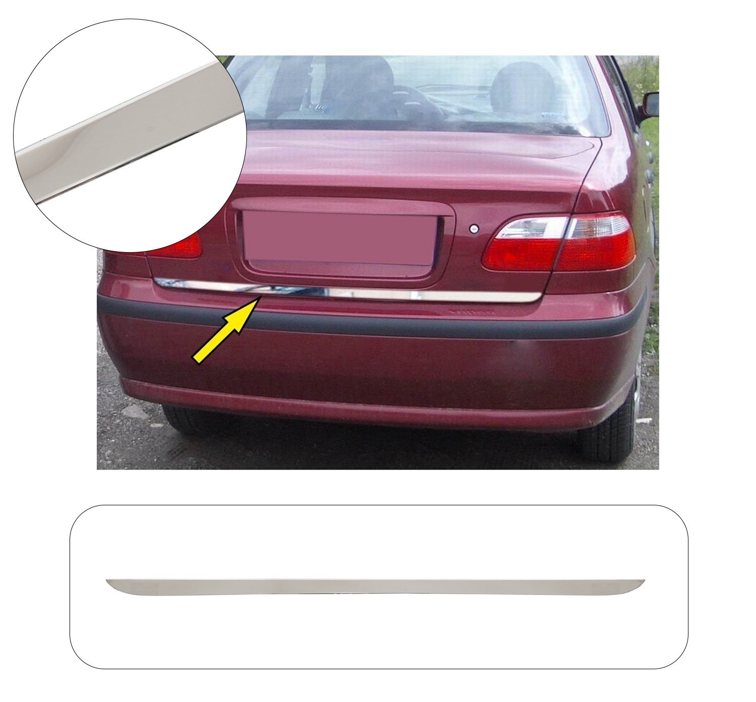 FIAT ALBEA SD 2002-2012 BAGAJ ALT ÇITA