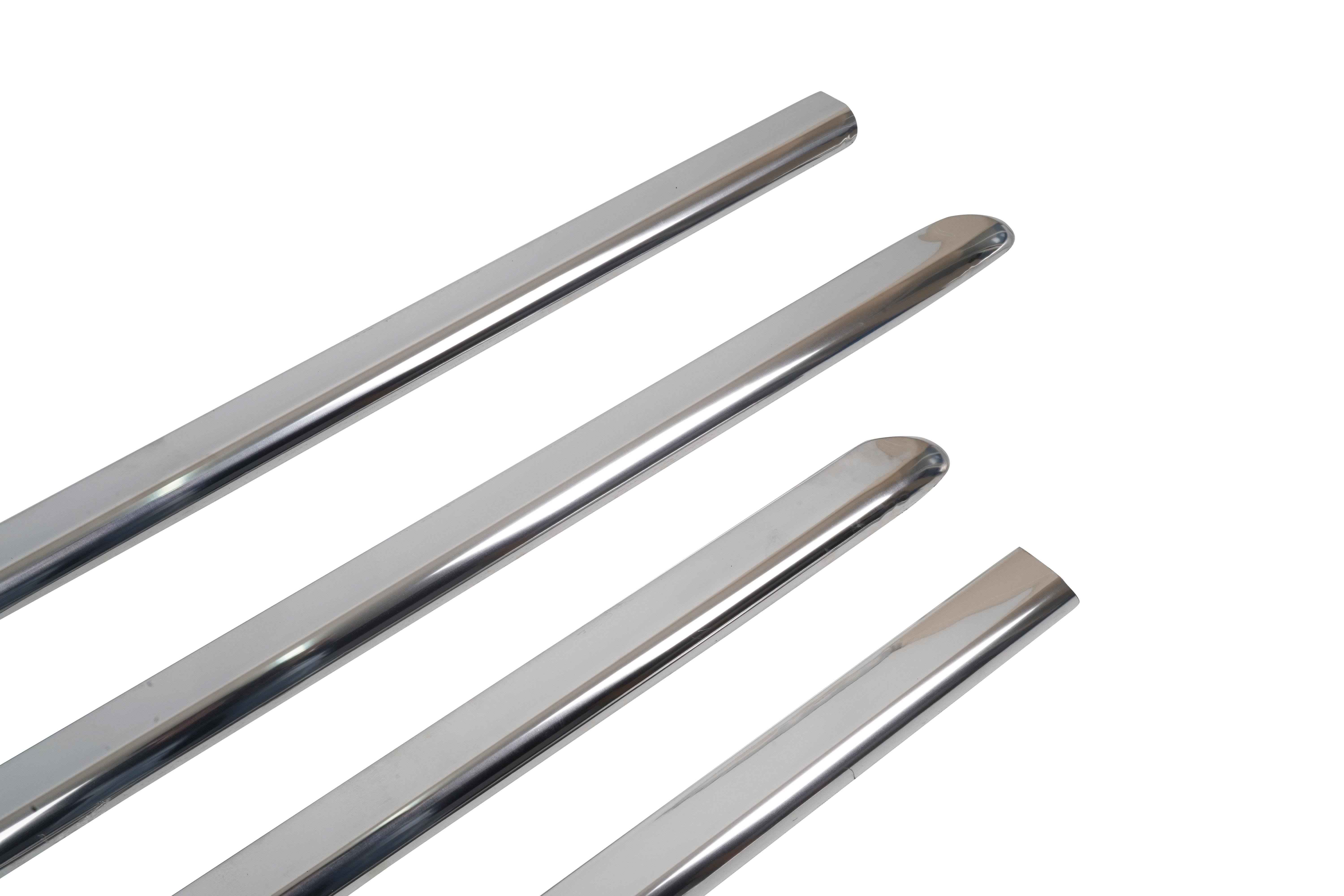 Fiat Doblo 2000-2005 Krom Yan Kapı Çıtası 4 Prç. Paslanmaz Çelik