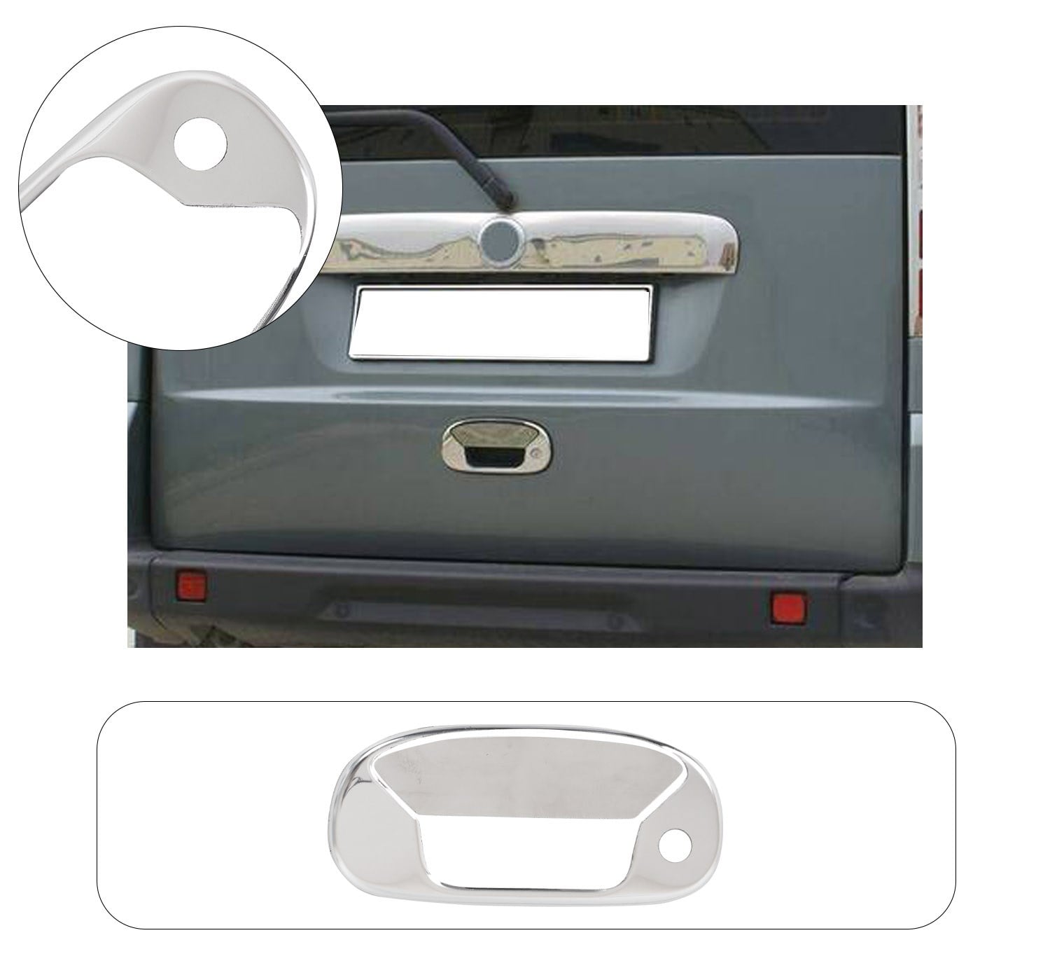 FIAT DOBLO 2000-2010 BAGAJ AÇMA