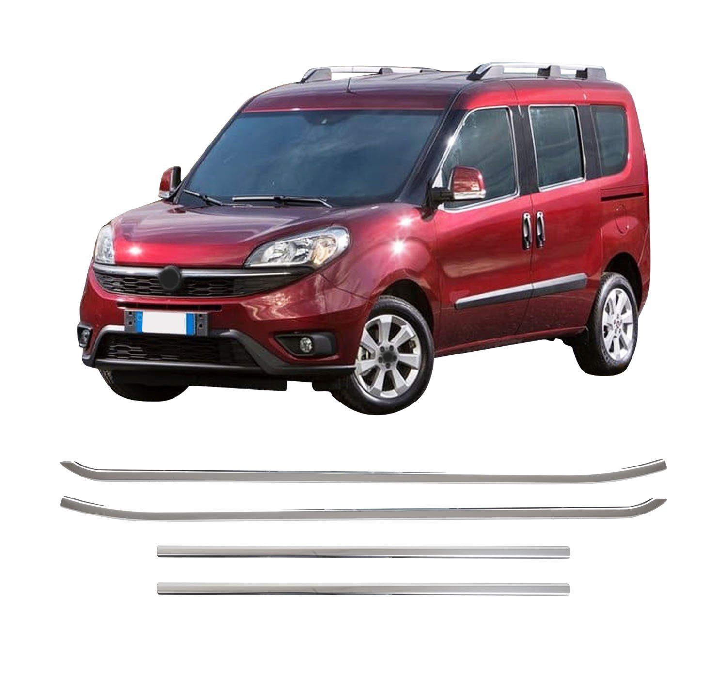 FIAT DOBLO  2010- CAM ÇITASI 4 PRÇ
