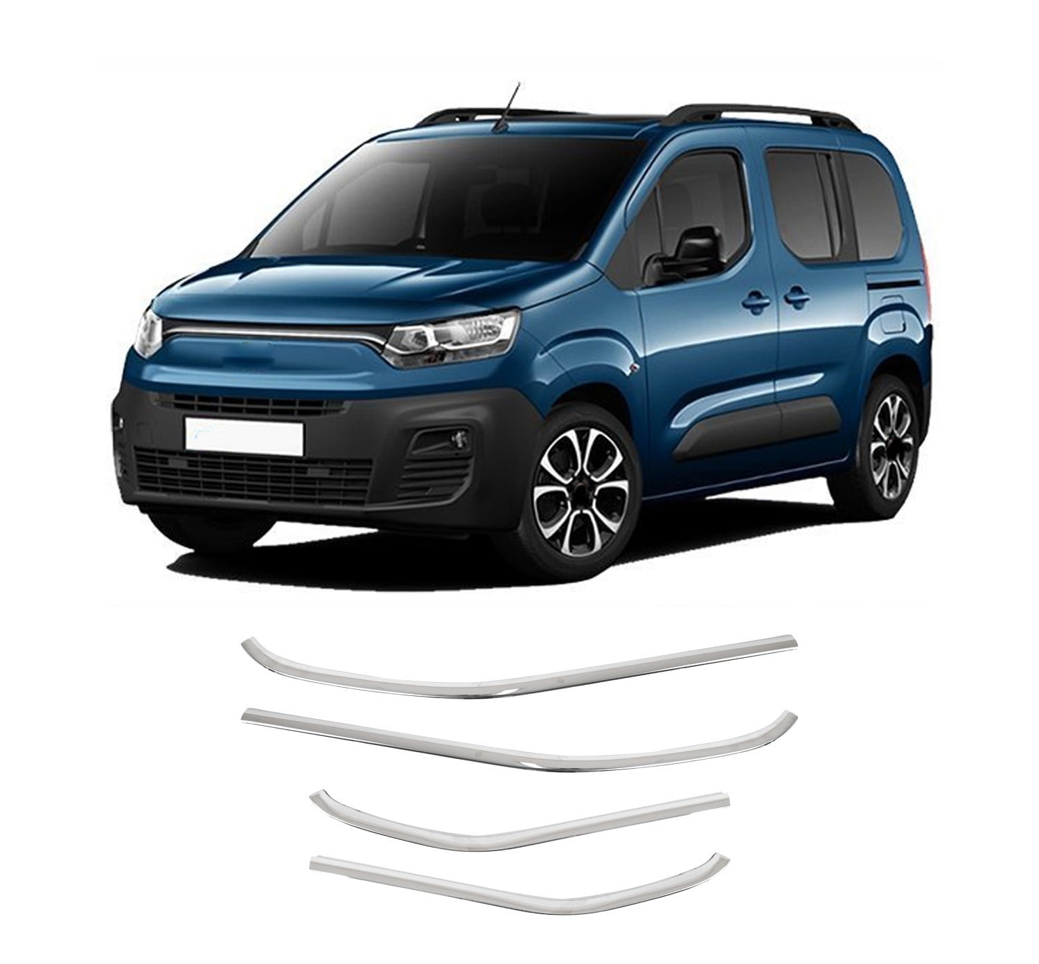 FIAT DOBLO 2019- CAM ÇITASI 4 PRÇ/