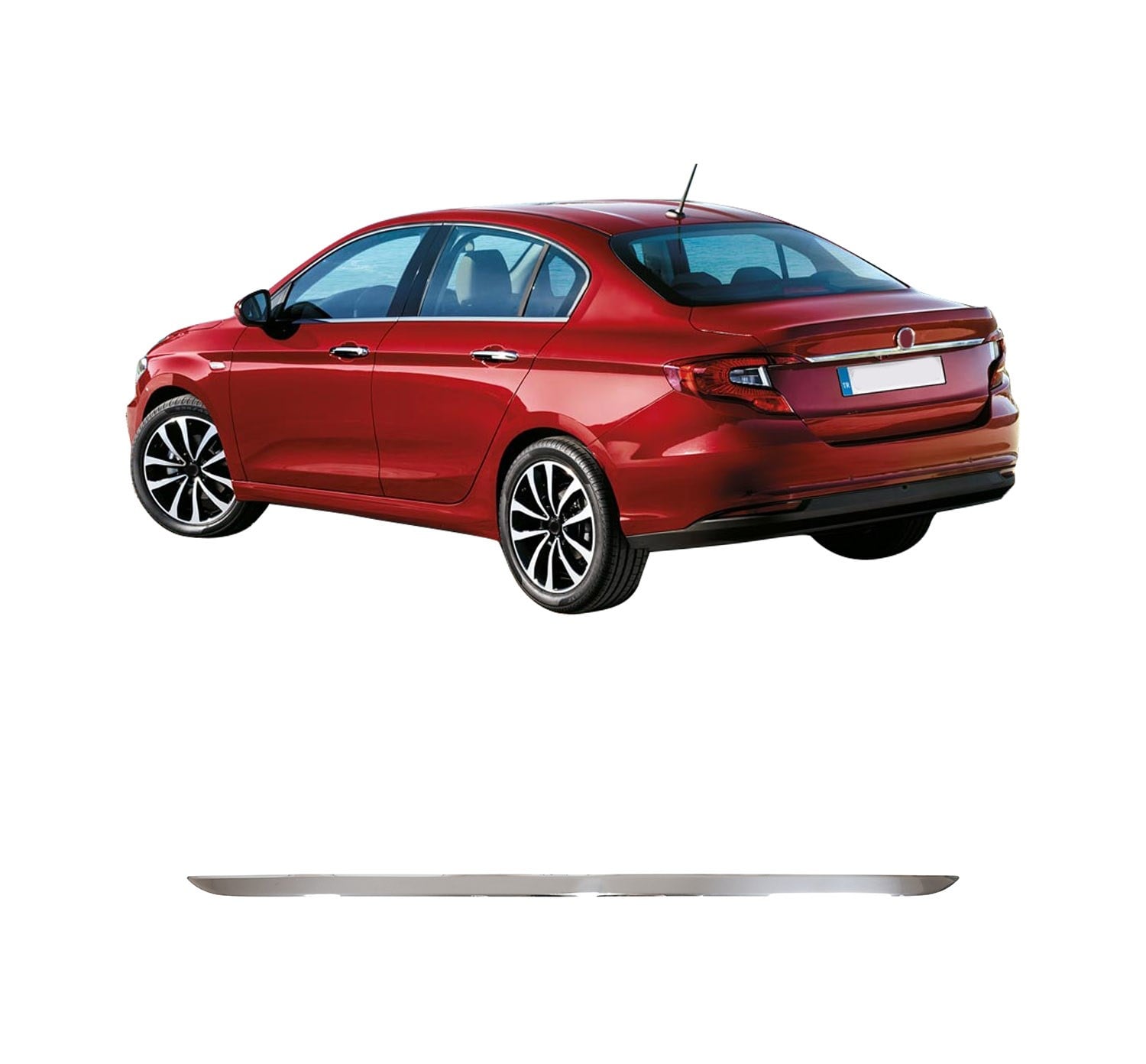 FIAT EGEA SD 2020- BAGAJ ALT ÇITA