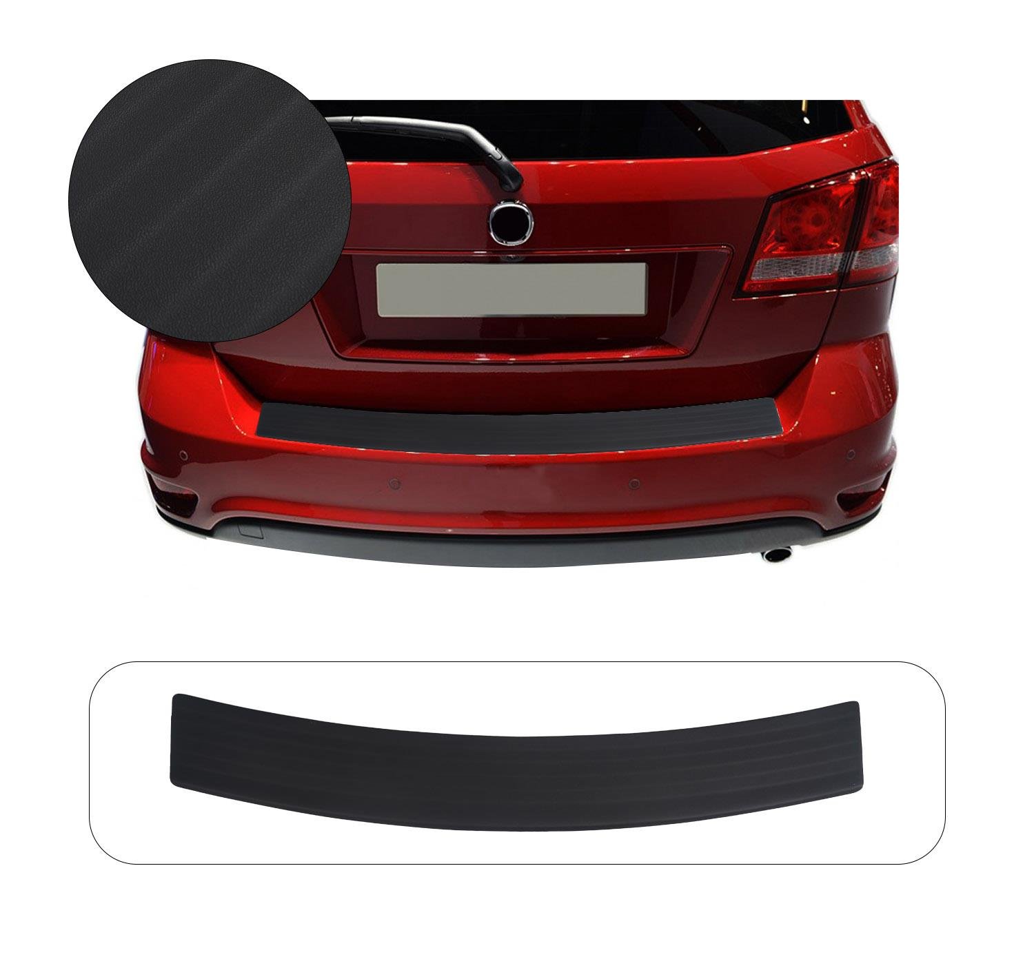 FIAT FREEMONT 2011- ABS ARKA TAMPON ÜSTÜ KORUMA