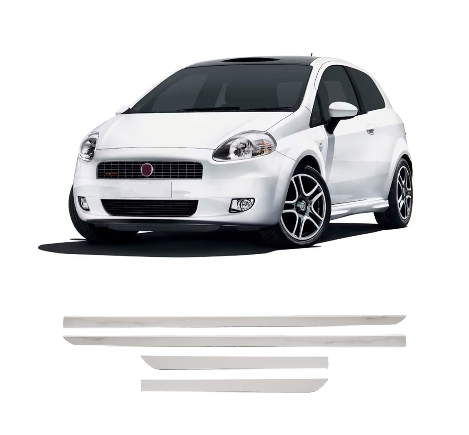 FIAT GRANDE PUNTO 2005-2009 YAN KAPI ÇITASI
