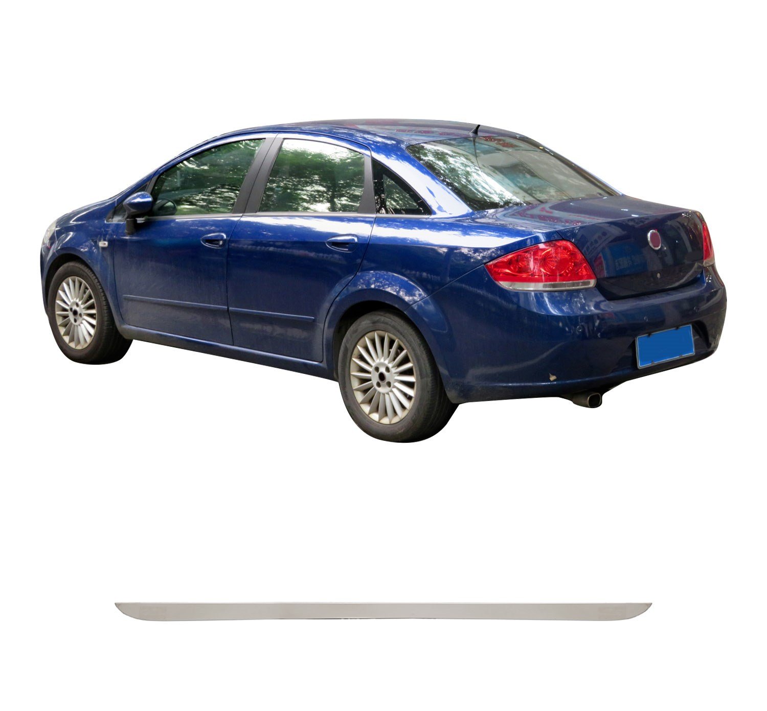 FIAT LINEA 2007- BAGAJ ALT ÇITA