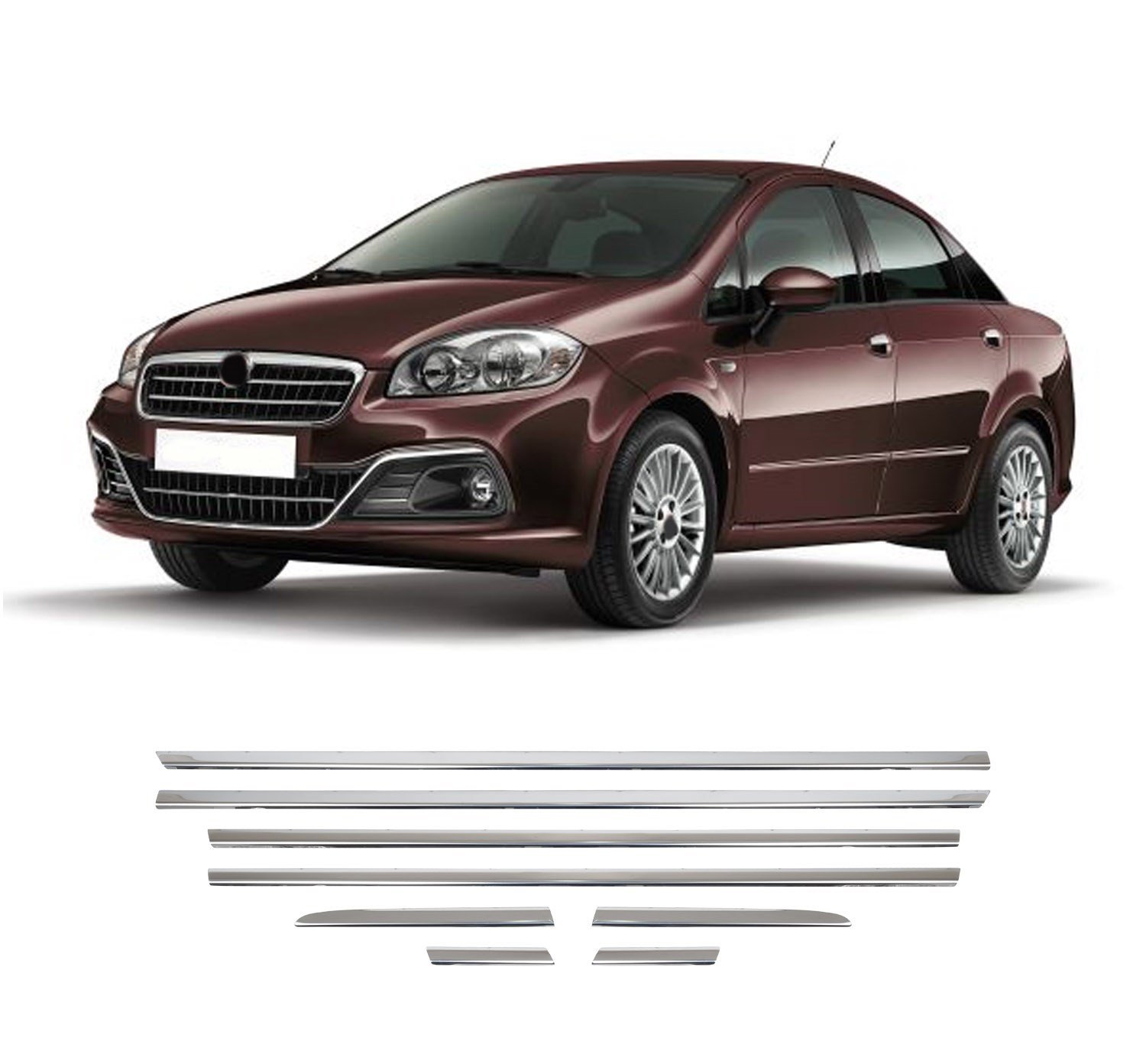 FIAT LINEA 2007- CAM ÇITASI 8PRÇ