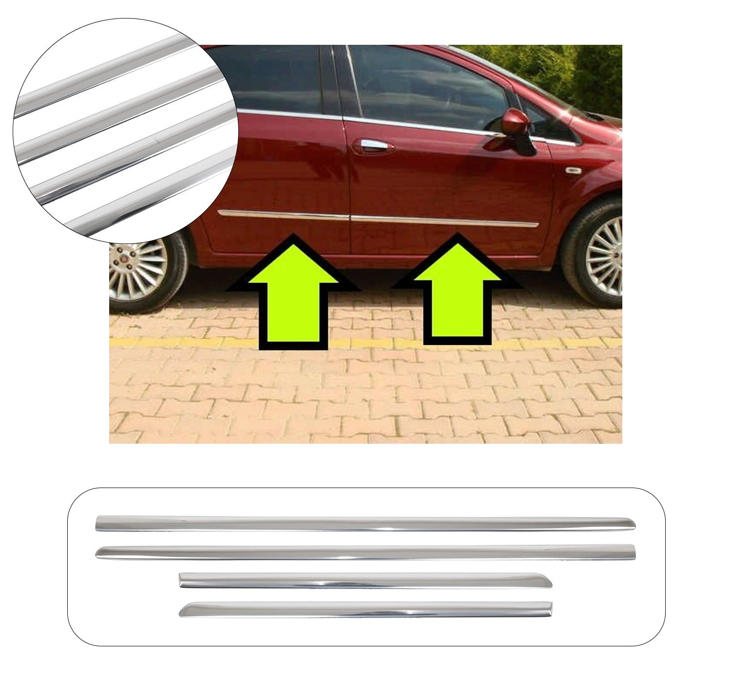 FIAT LINEA 2007- KAPI ÇITASI