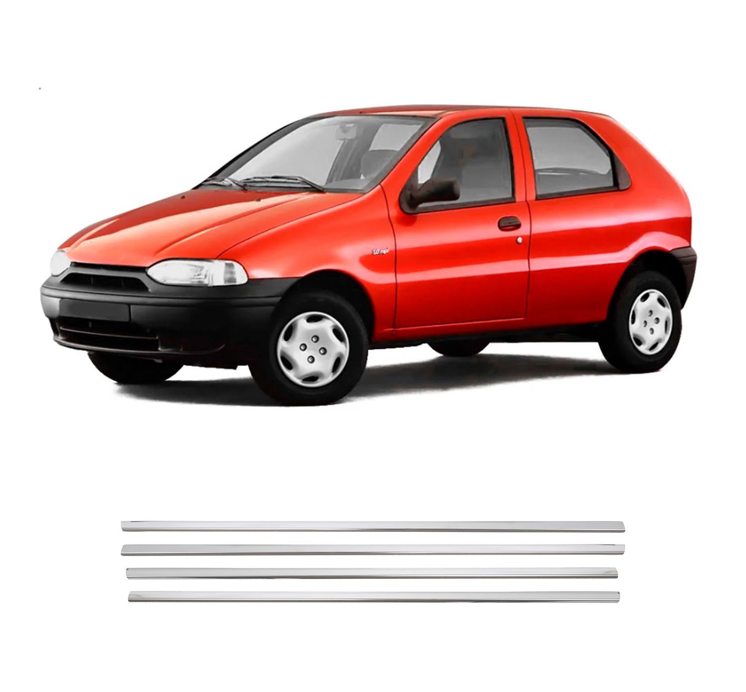 FIAT PALIO 1998-2011 CAM ÇITASI 4 PRÇ