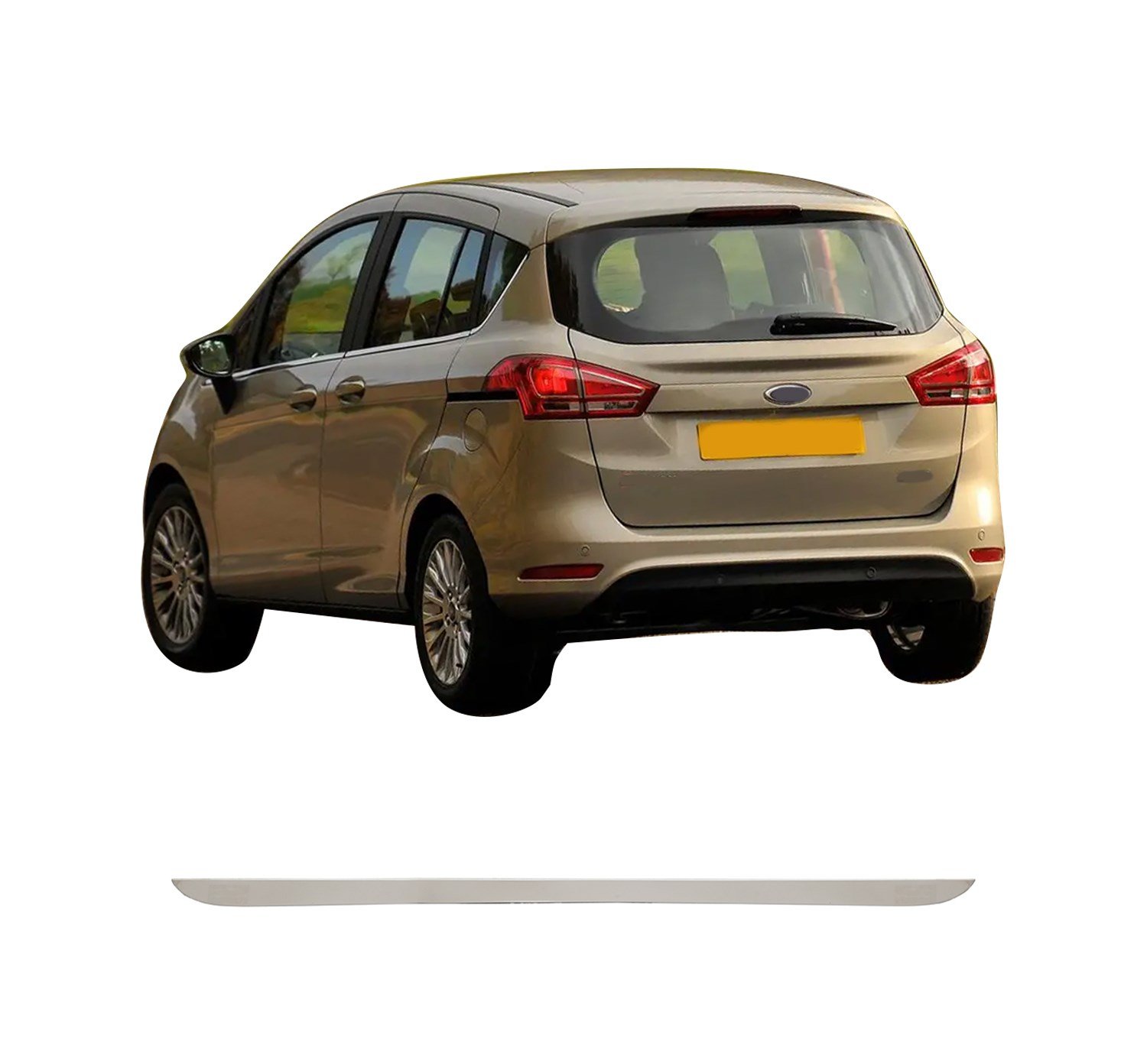 FORD B MAX 2014- BAGAJ ALT ÇITA