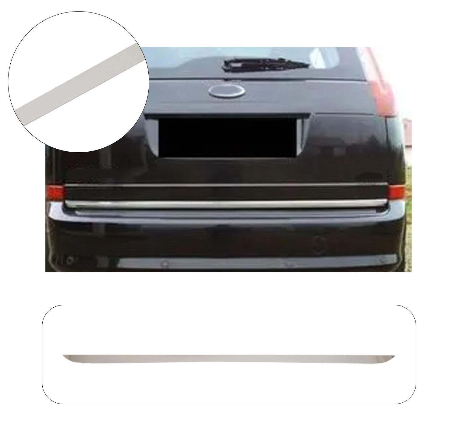 FORD C-MAX 2 2010- BAGAJ ALT ÇITA