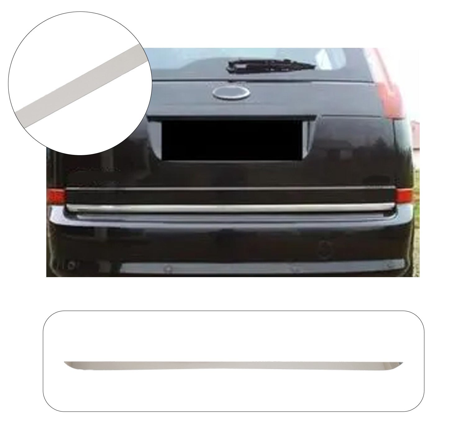 FORD C-MAX 2 2010- BAGAJ ALT ÇITA