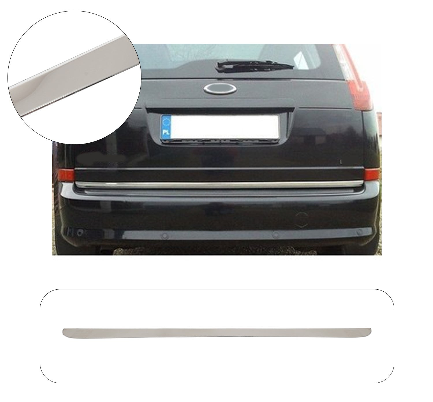 FORD C-MAX 2003-2010 BAGAJ ALT ÇITA