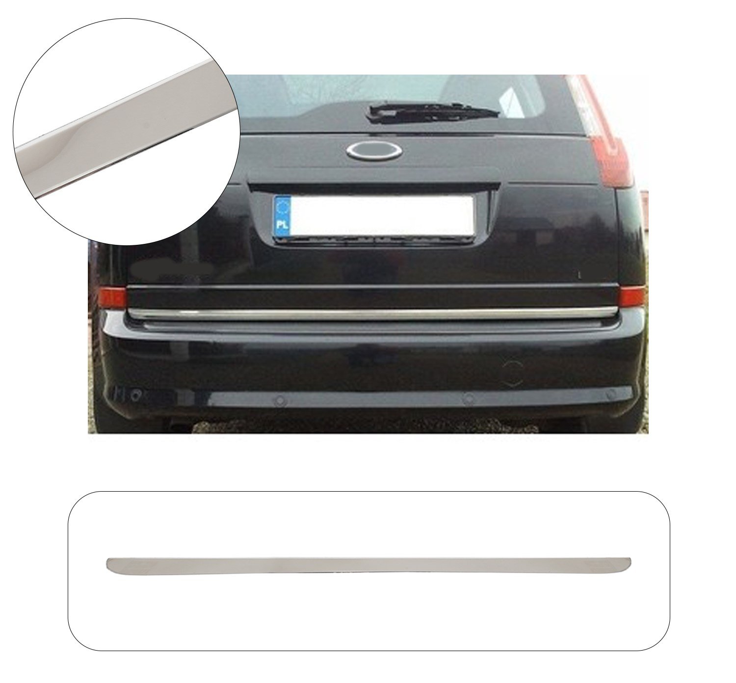FORD C-MAX 2003-2010 BAGAJ ALT ÇITA